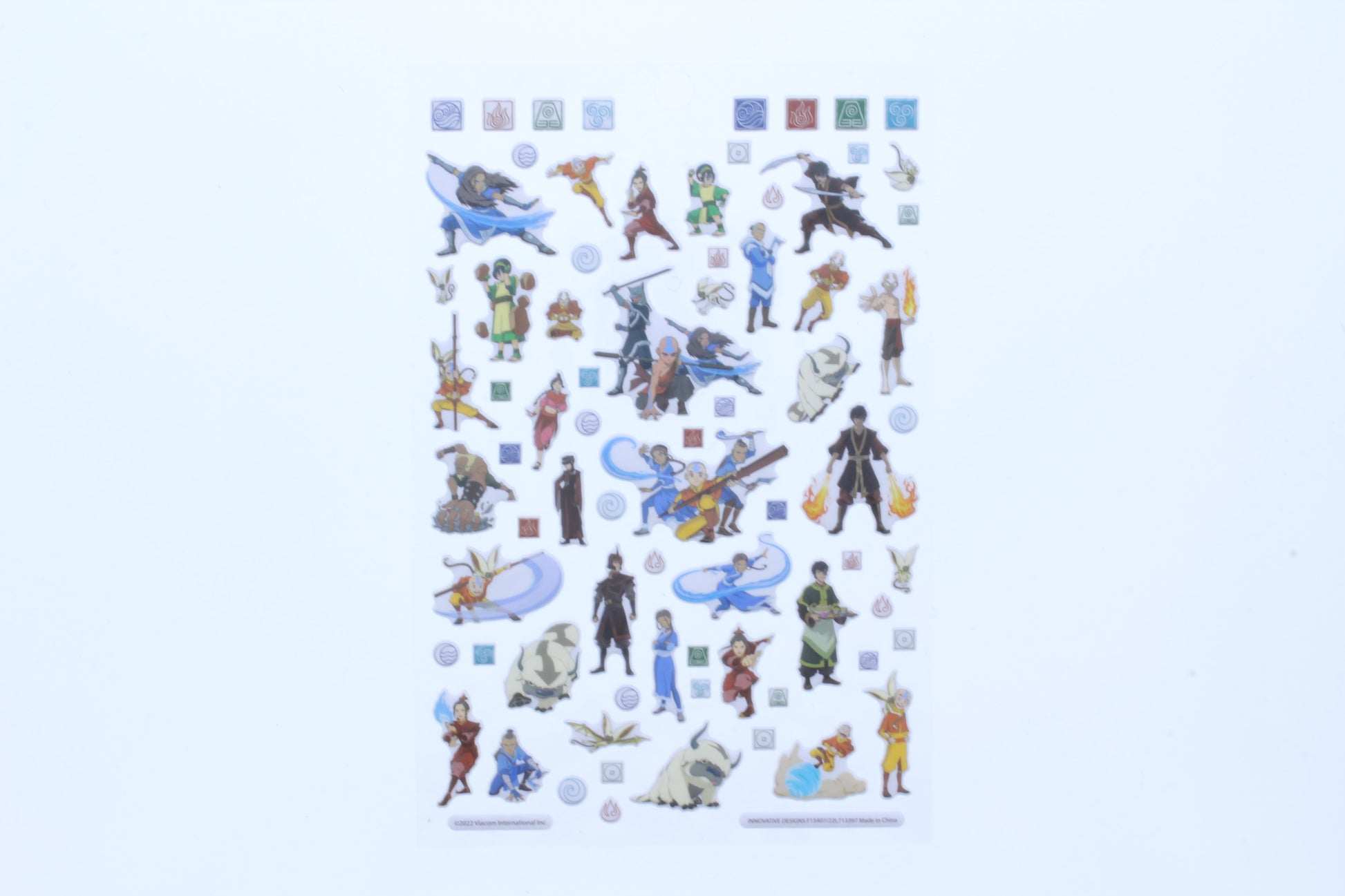 Avatar: The Last Airbender Sticker Notebook