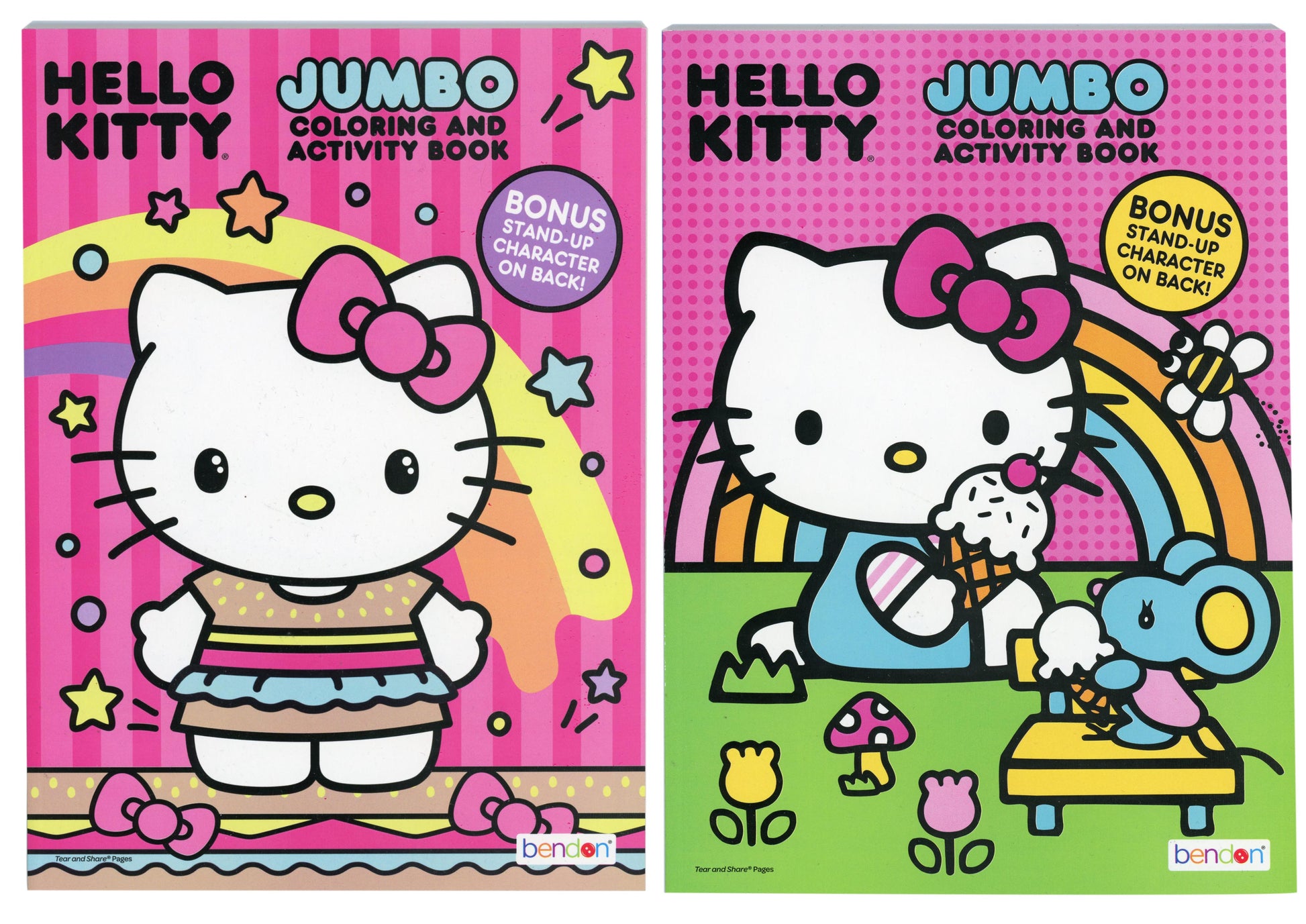 Hello Kitty Coloring and Activity Book