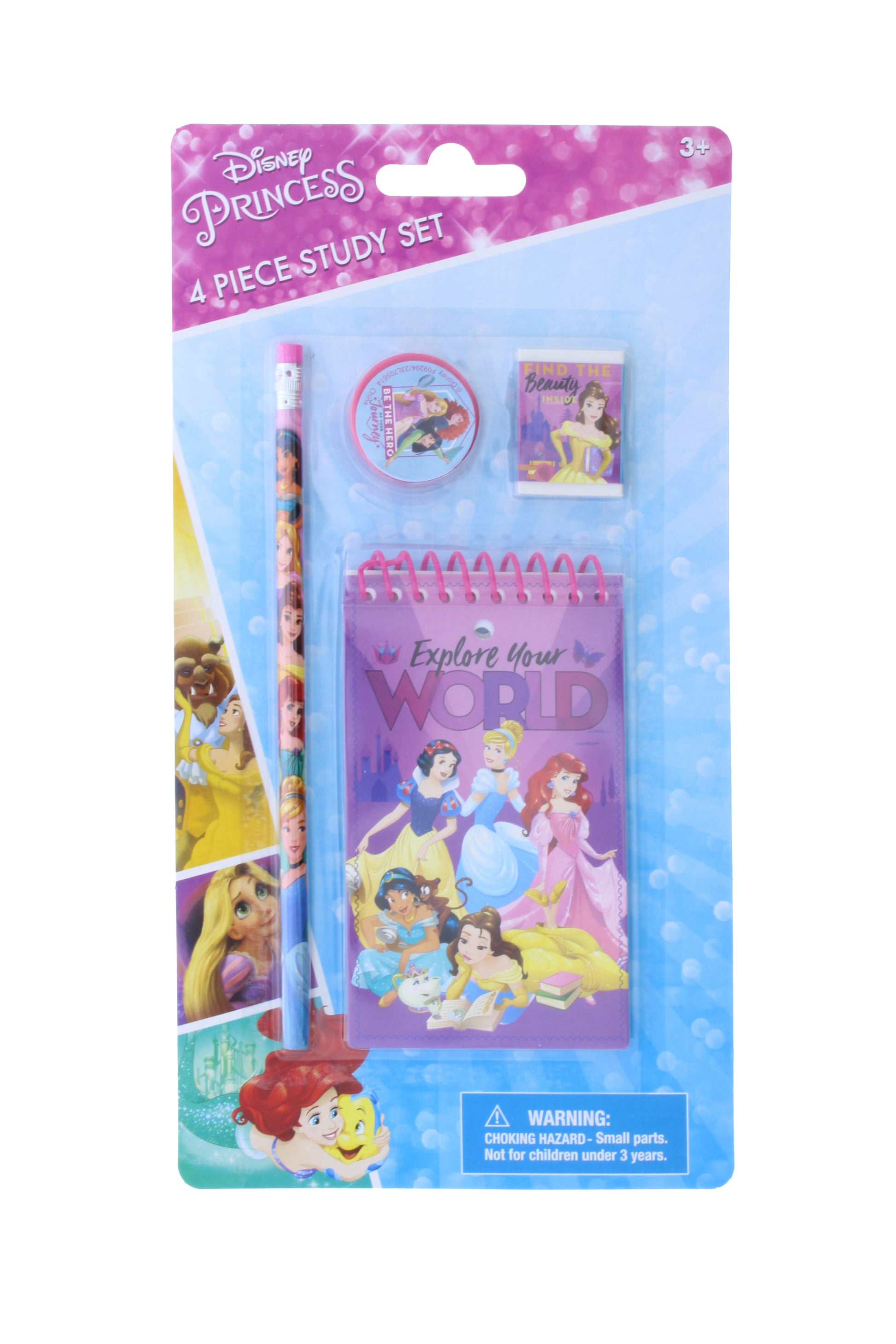 Disney Princess Study Set (4 Piece)