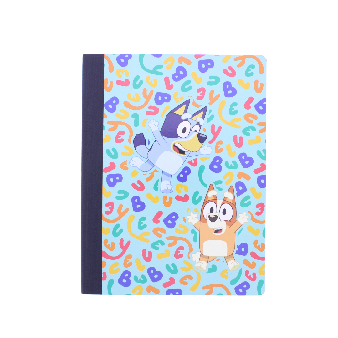 Bluey Notebook
