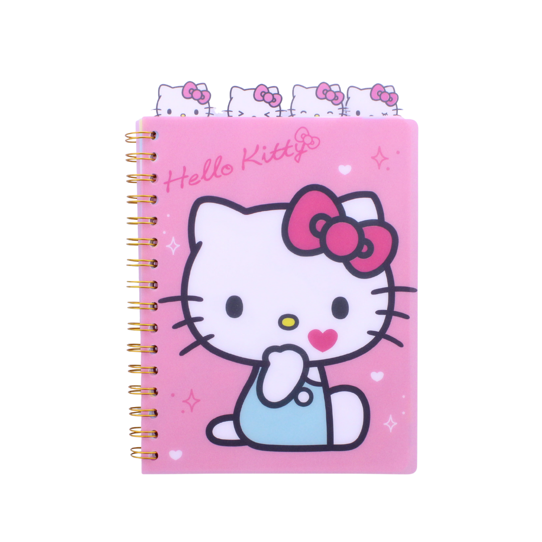 Hello Kitty Tab Journal