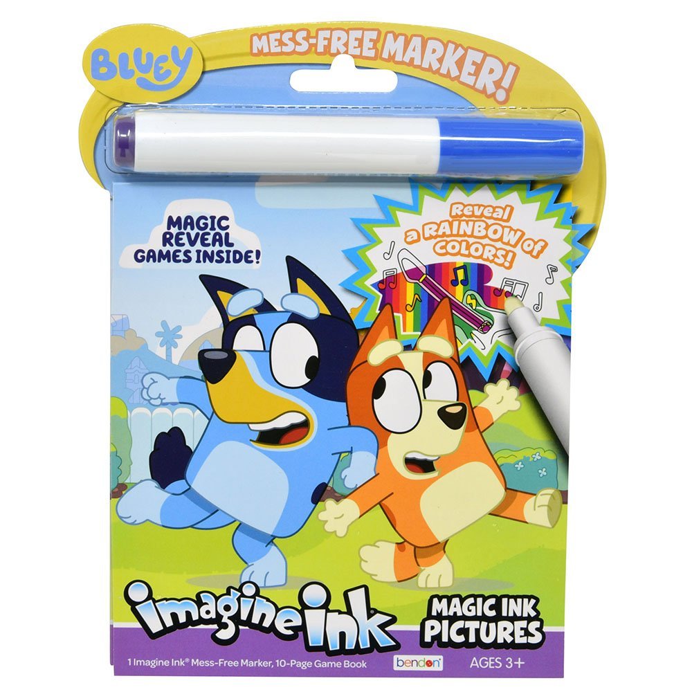 Bluey Magic Marker