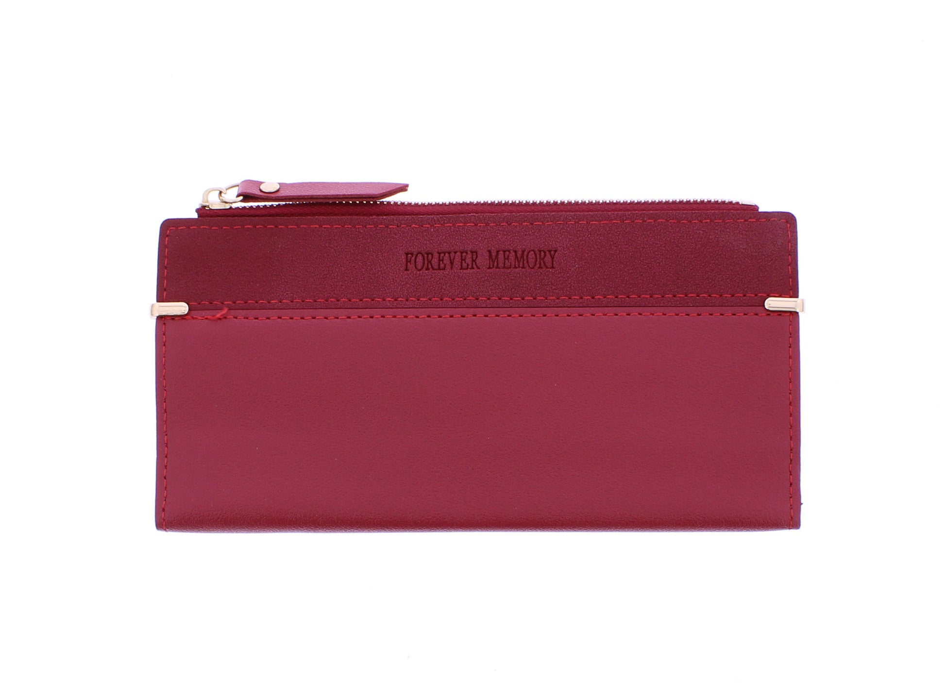 Slim Zipper Wallet