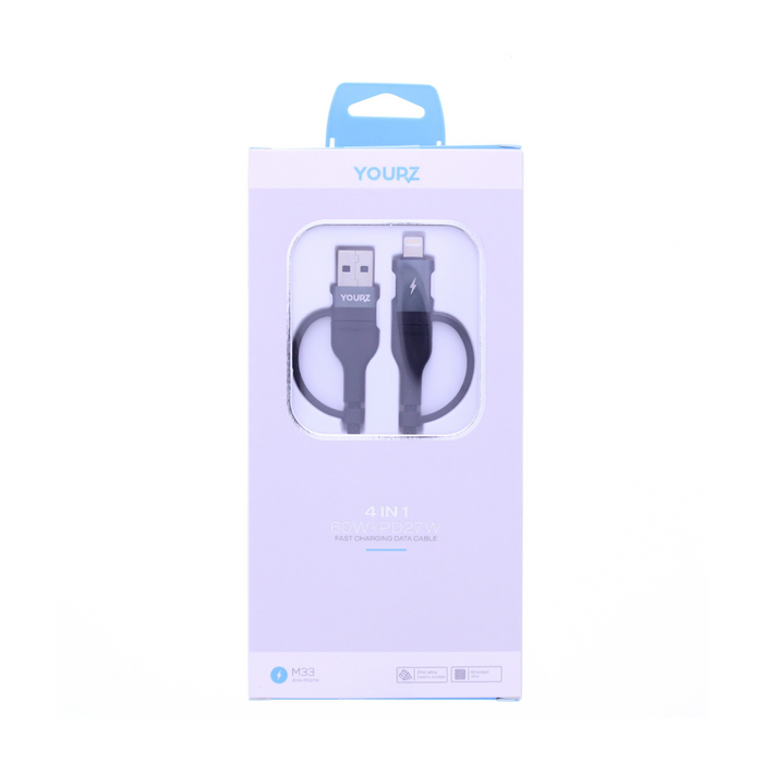 4-in-1 Charging Cable