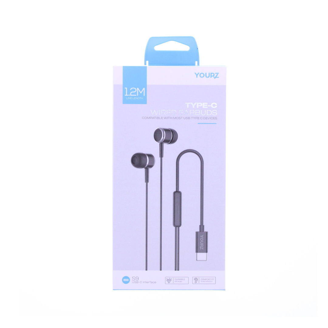 Type C Wired Earphones