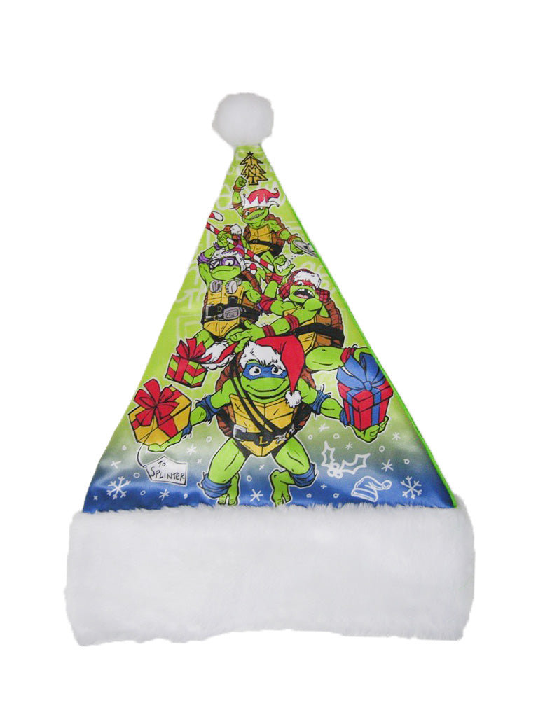 Ninja Turtles Christmas Hat