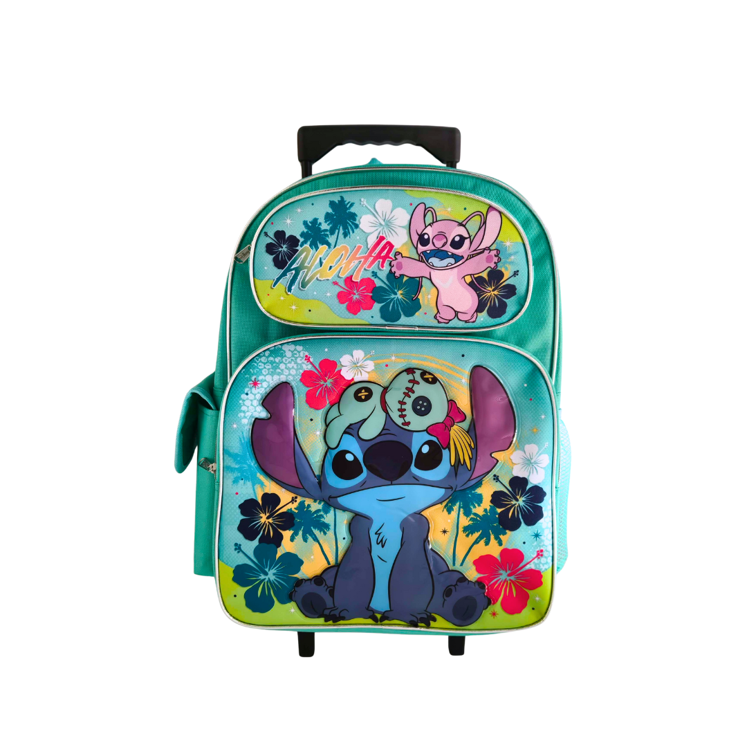 17” Stitch Backpack with Wheels