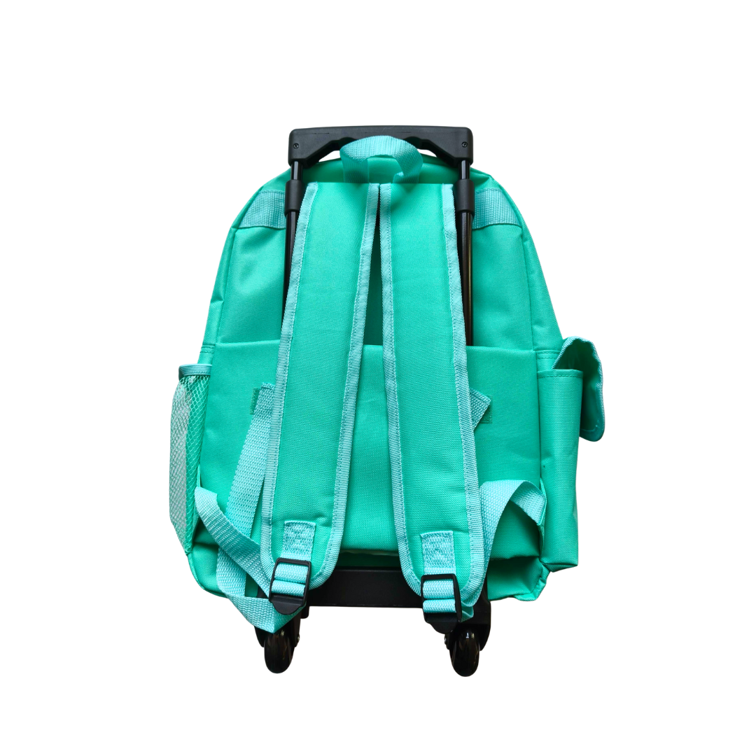 17” Stitch Backpack with Wheels