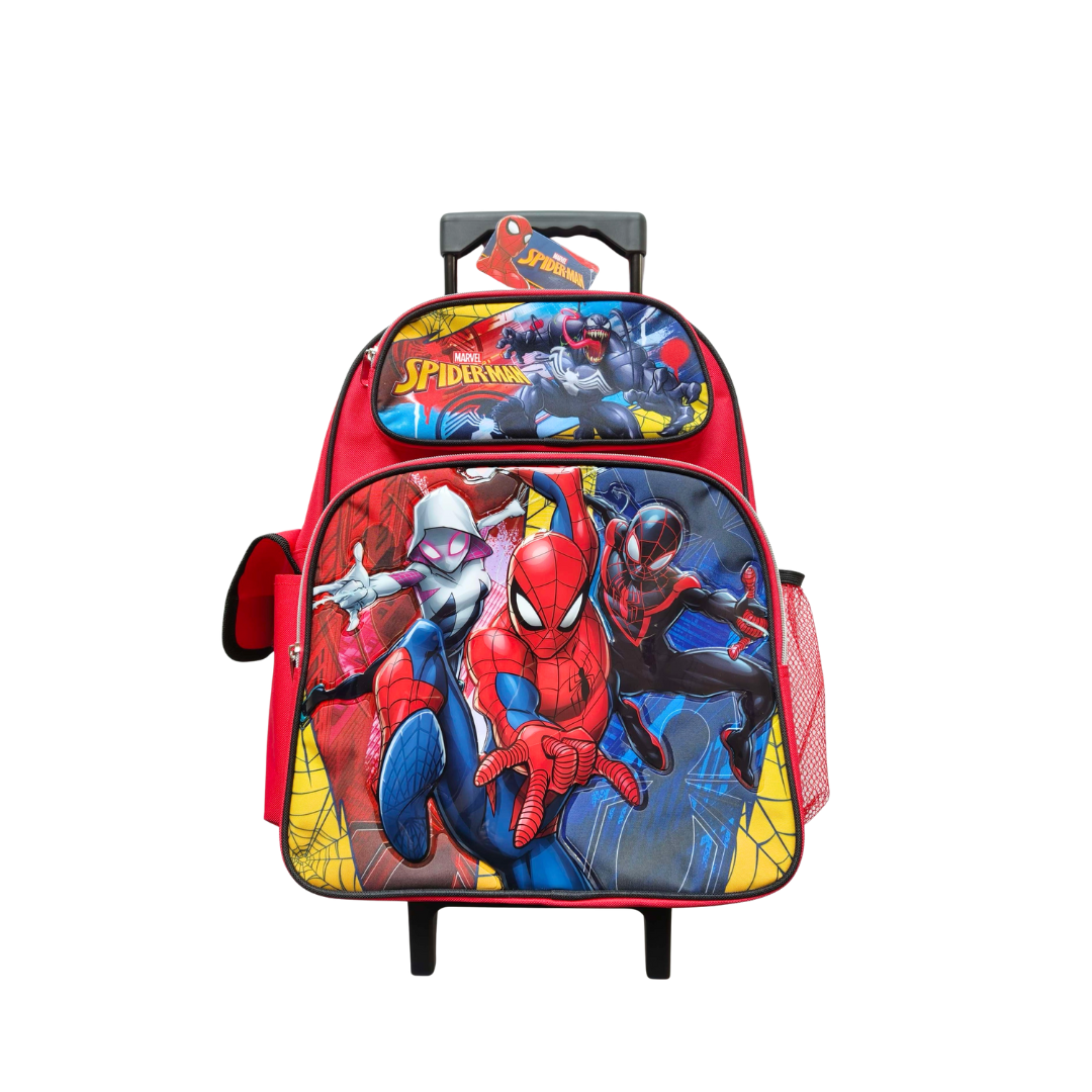 17” Spiderman Backpack with Wheels
