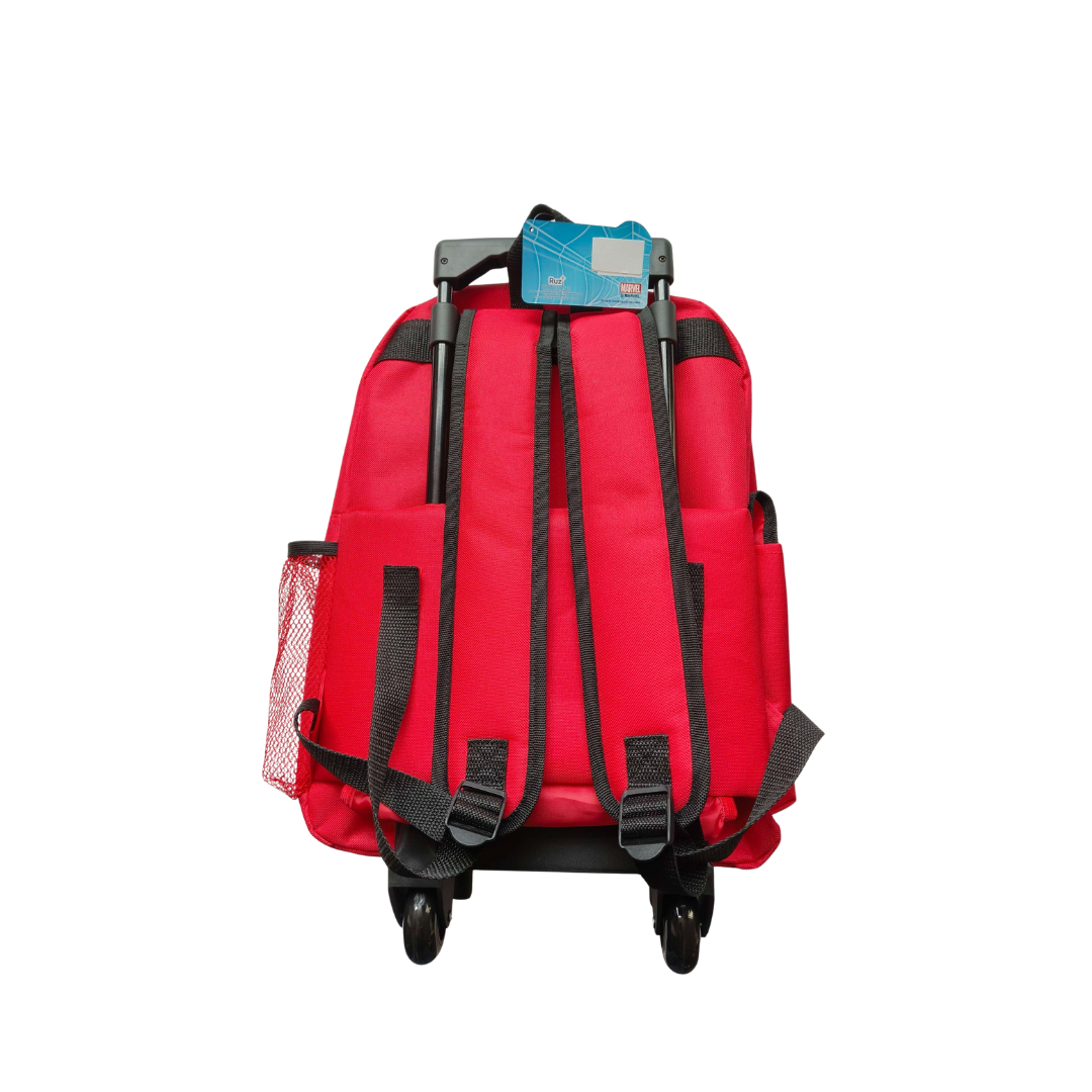 17” Spiderman Backpack with Wheels