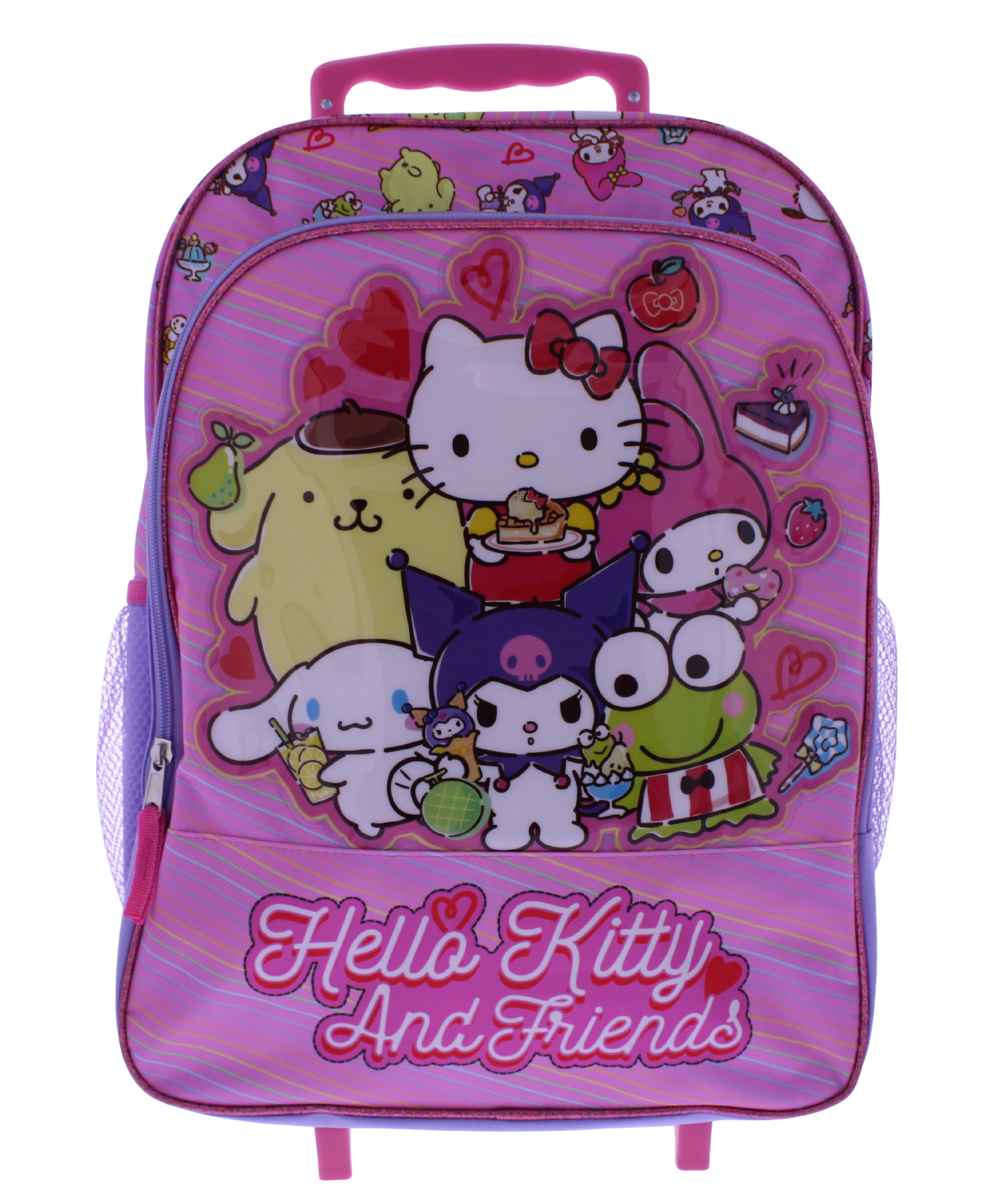 17” Hello Kitty & Friends Backpack with Wheels – Humberto Vidal