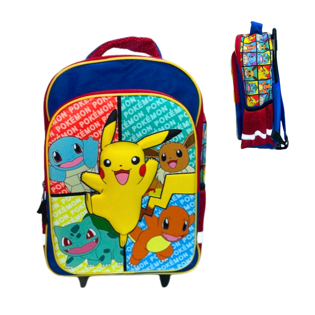 16” Pokemon Backpack with Wheels – Humberto Vidal