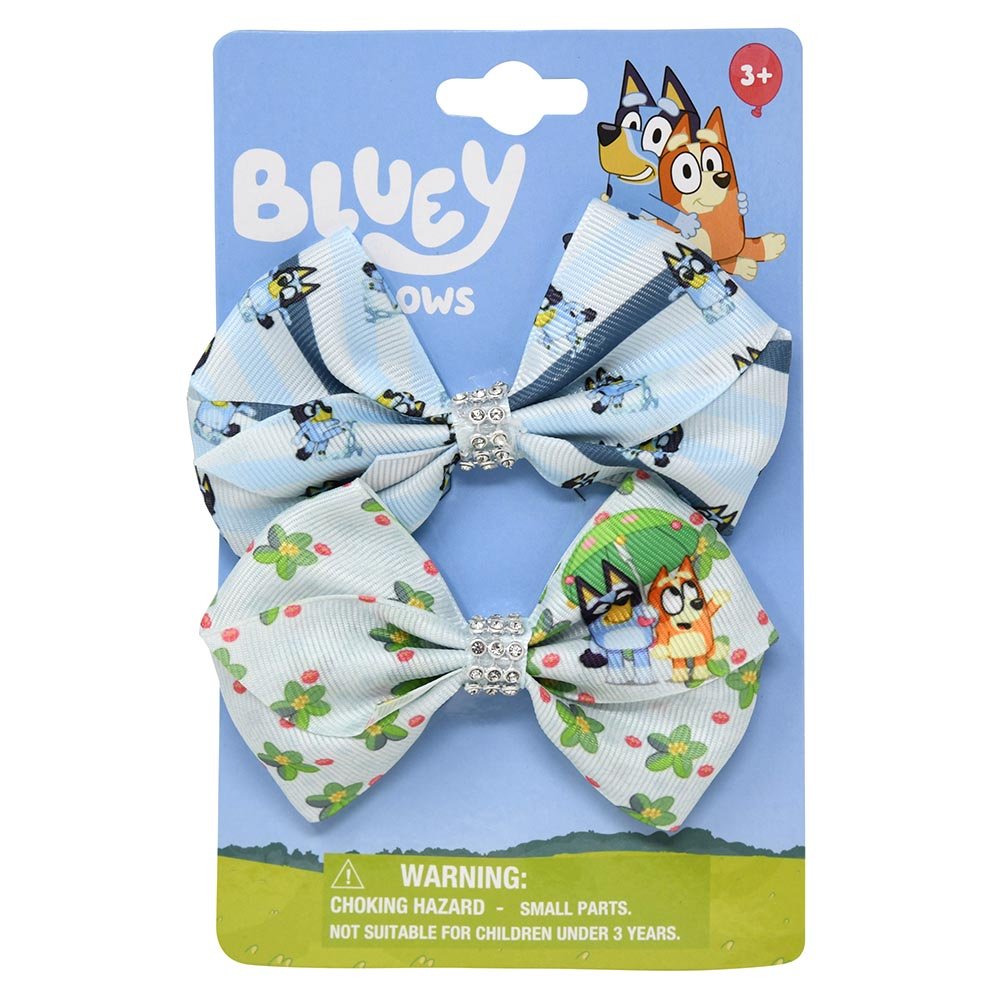 Bluey Bows