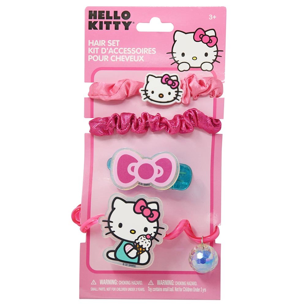 Hello Kitty Hair Set