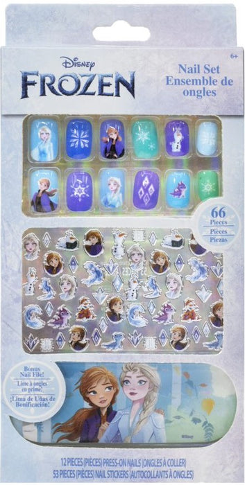 Frozen Nail Set