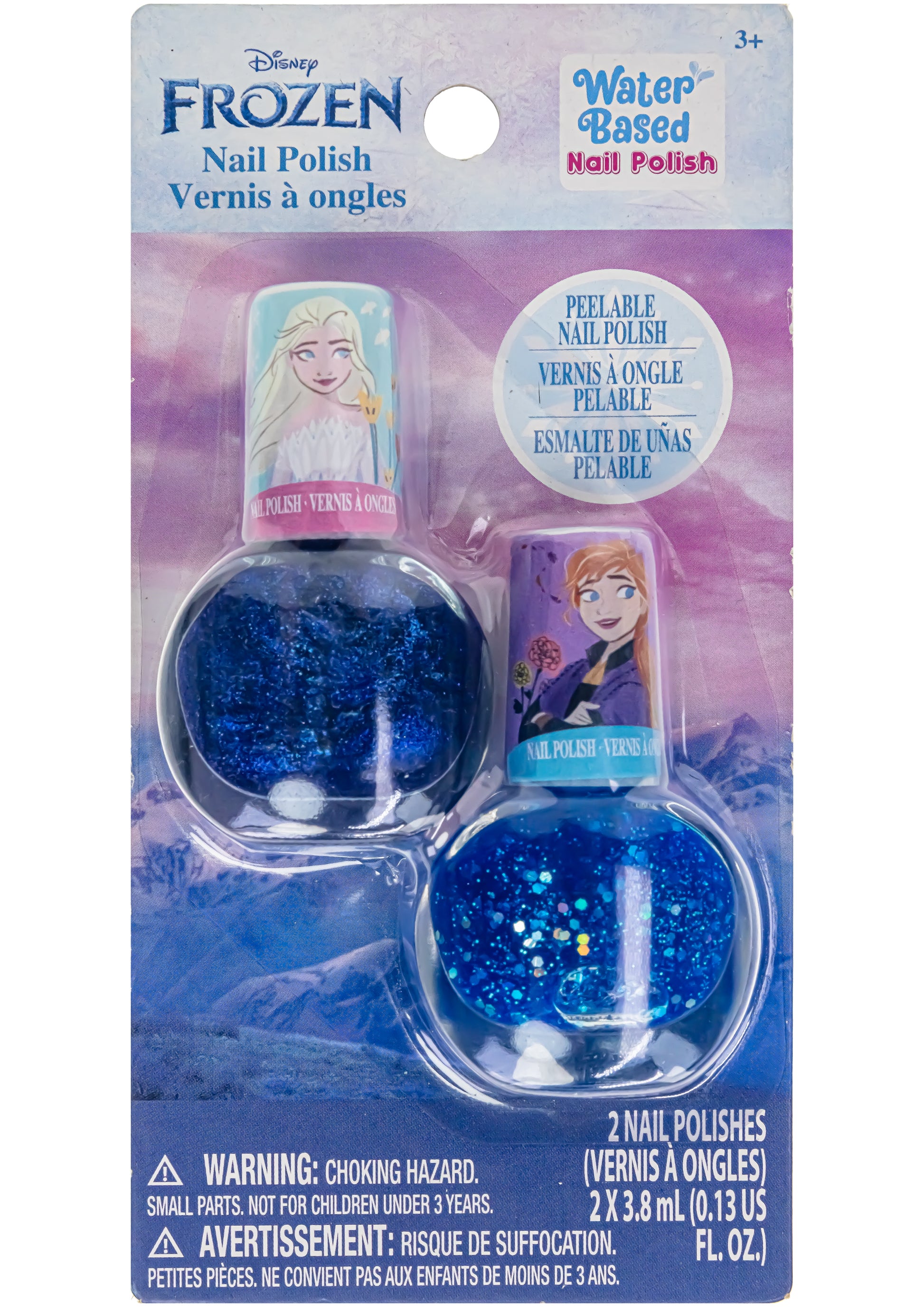 Frozen Nail Polish