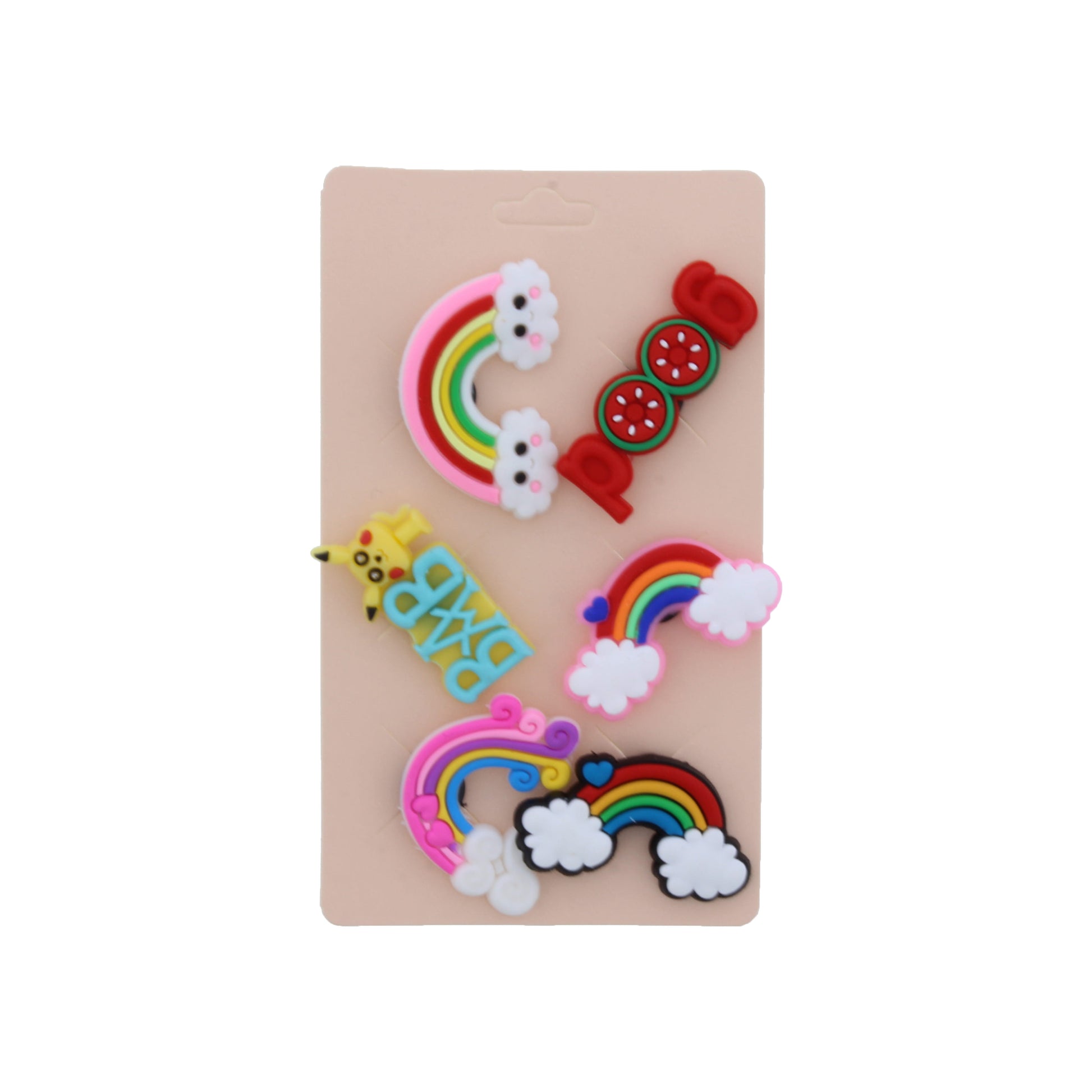 Rainbow Shoe Charm