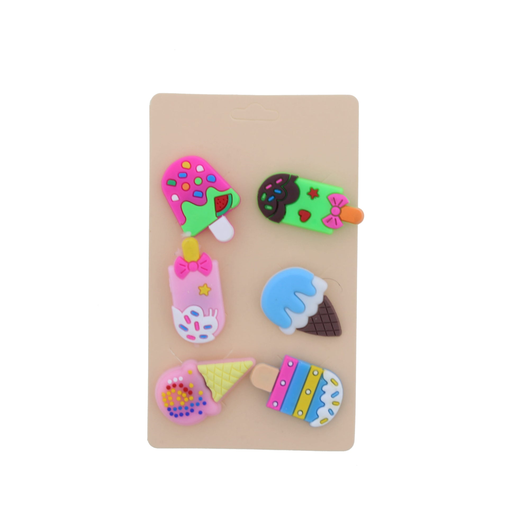Ice Cream Shoe Charm