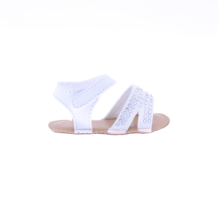 Baby Glitter & Rhinestone Sandal with Bow
