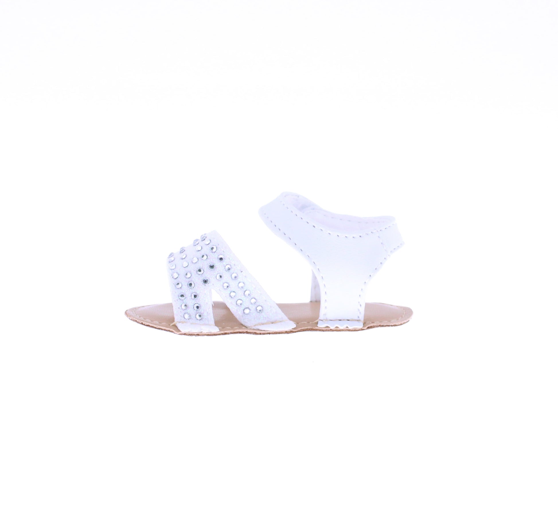 Baby Glitter & Rhinestone Sandal with Bow