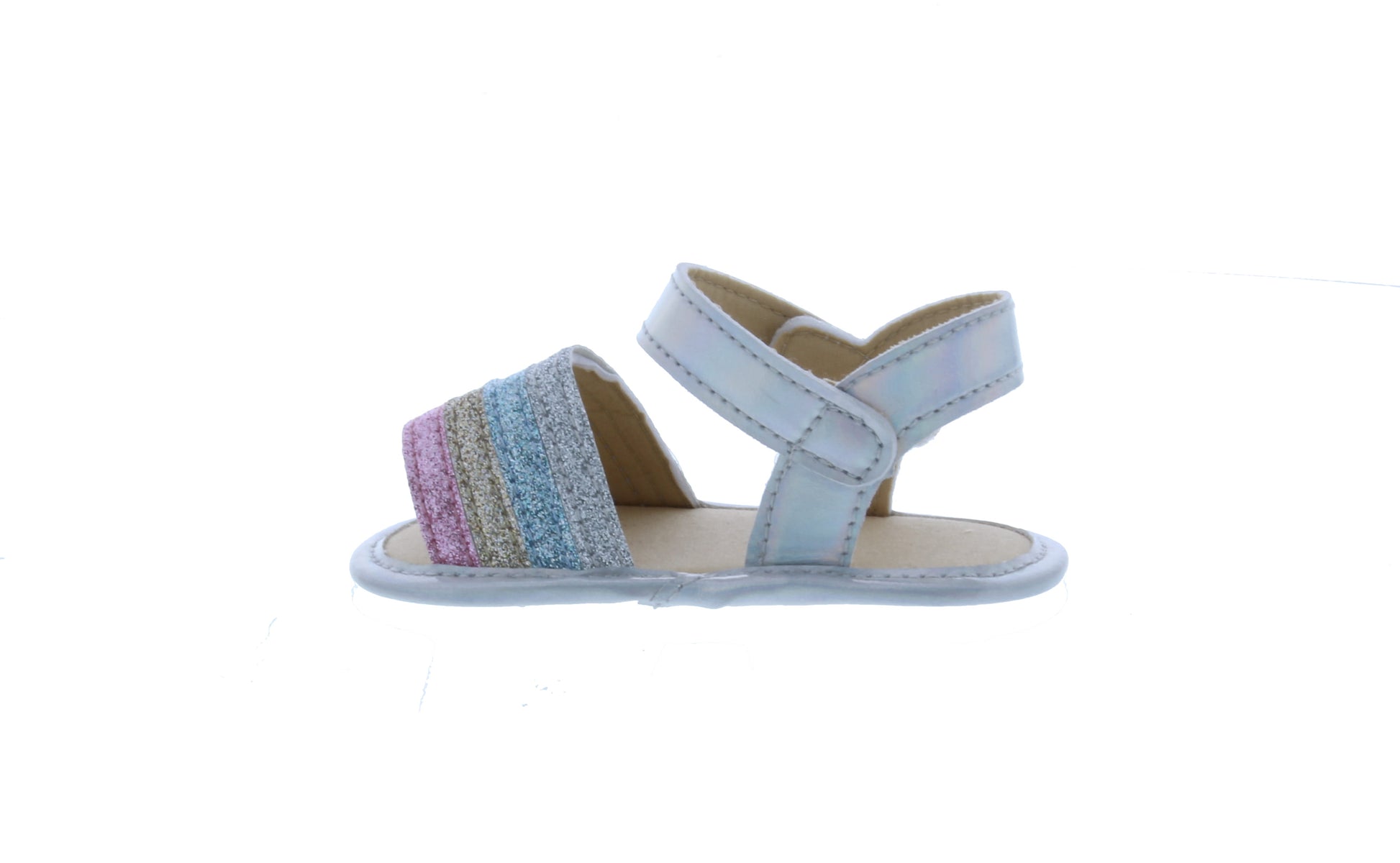 Baby Multicolor Glitter Sandal