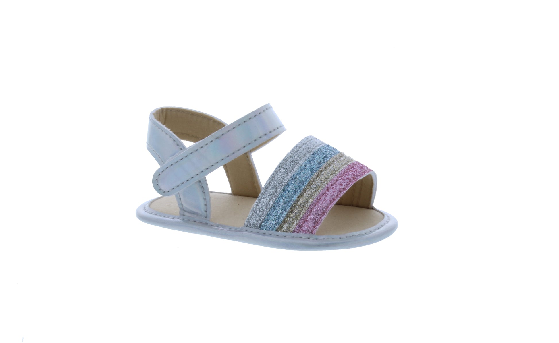 Baby Multicolor Glitter Sandal