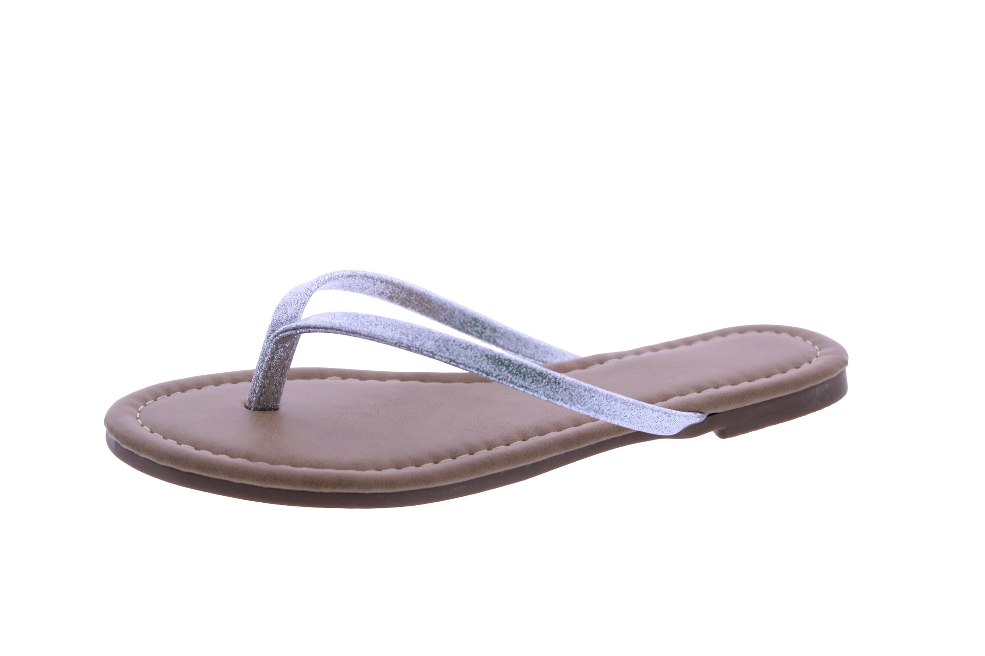 Girls Glitter Flip Flop