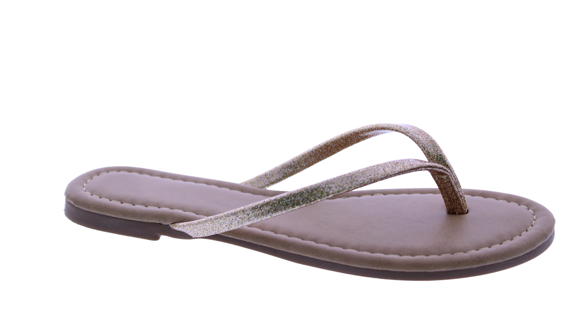 Girls Glitter Flip Flop