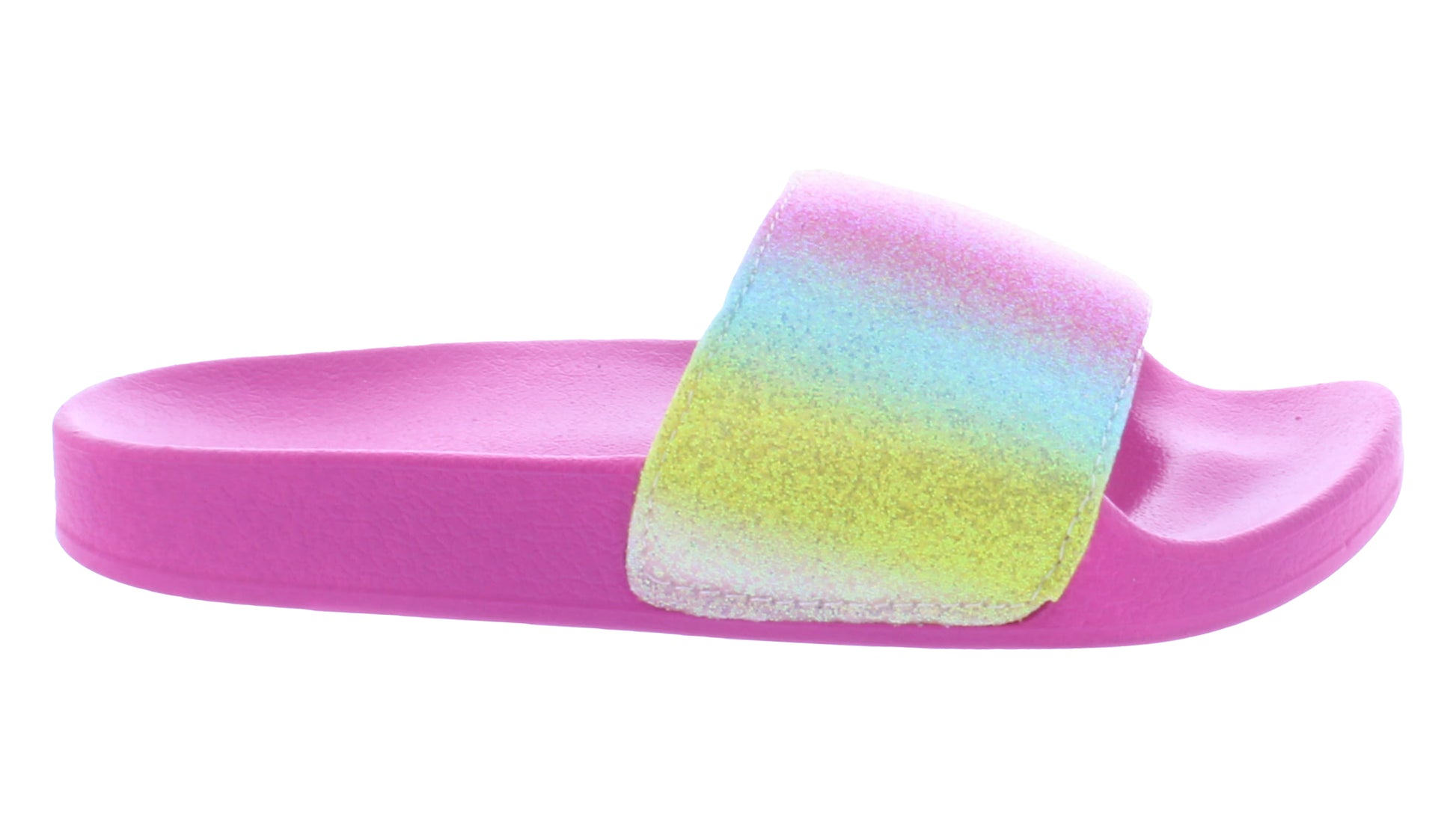 Zapatilla de Goma Niña con Pelo