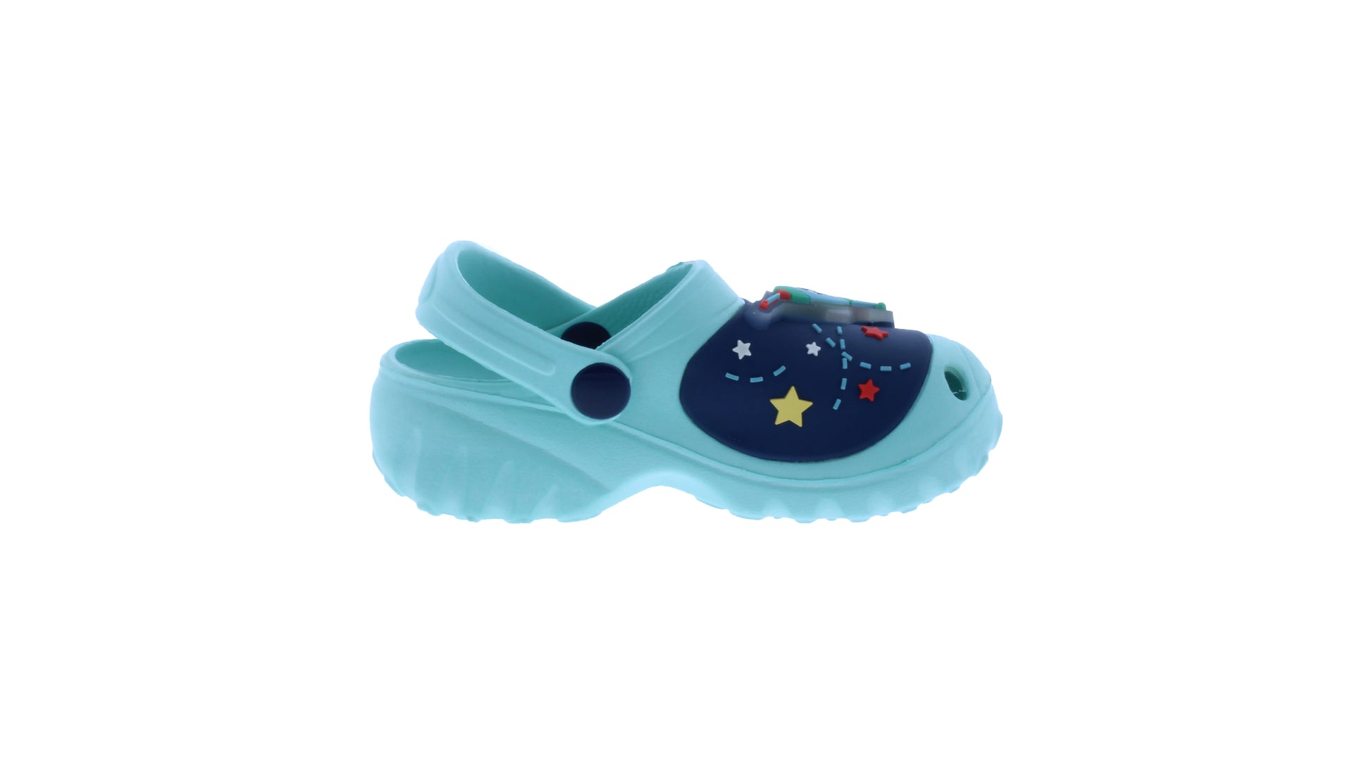 Zuecos de Goma Unisex con Cohete Luminoso