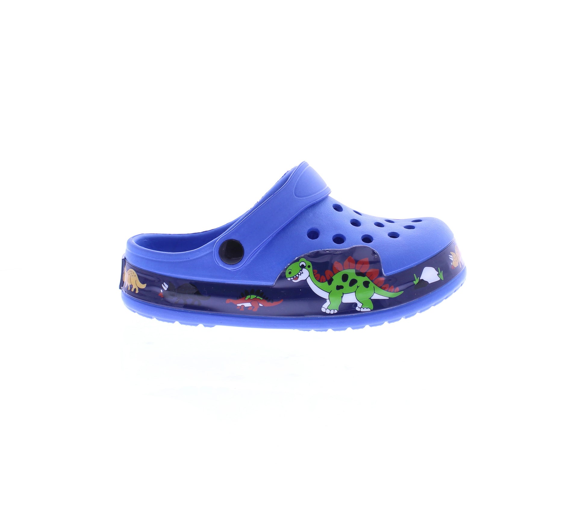 Kids Clog with Dinosaur Light Up Band