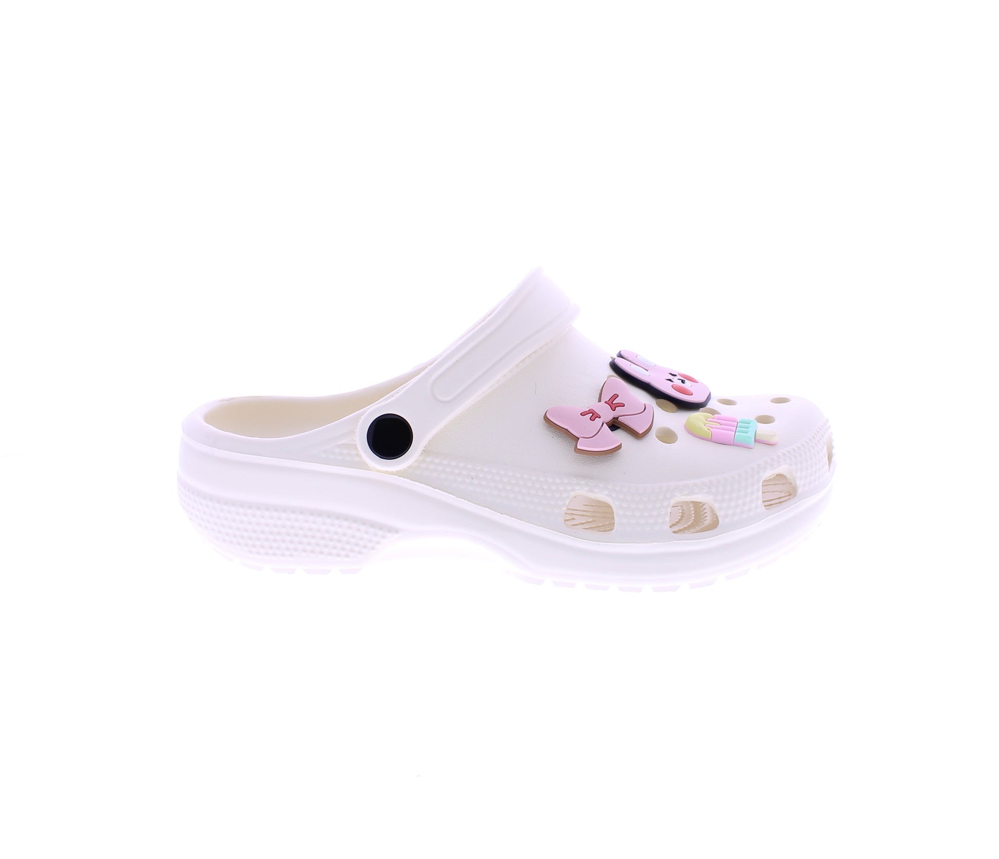 Zuecos de Goma para Niños con Planeta Iluminado