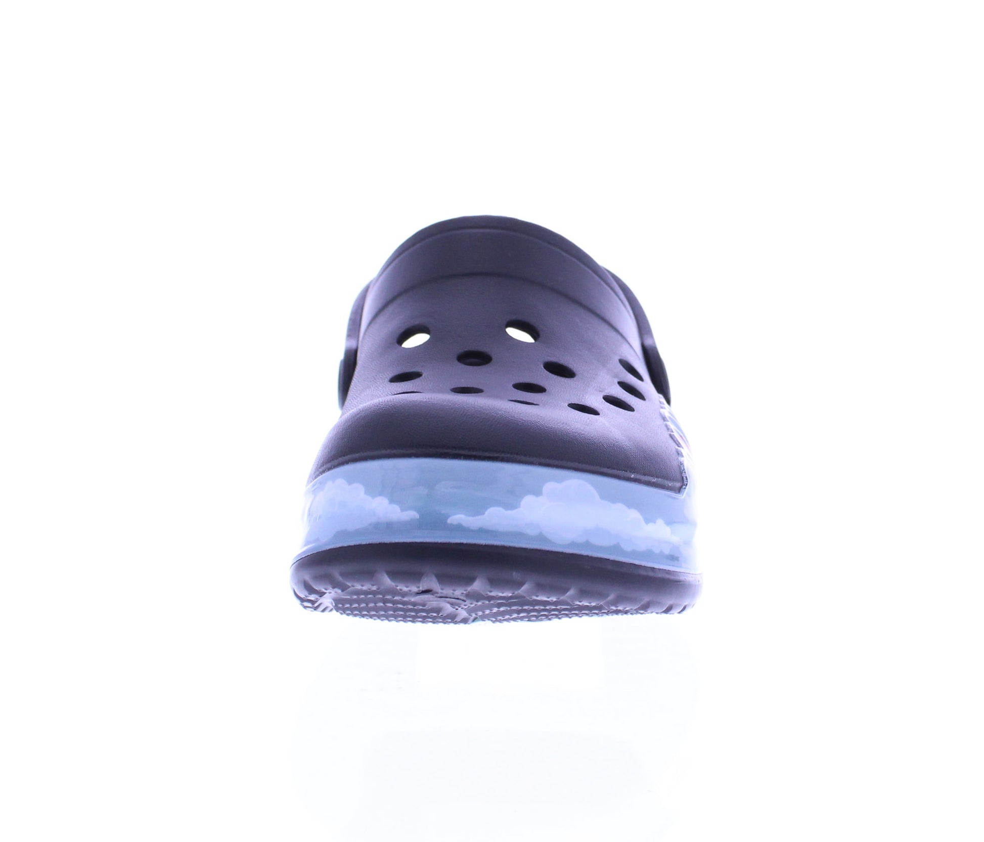 Kids Clog with Airplane Light Up Band