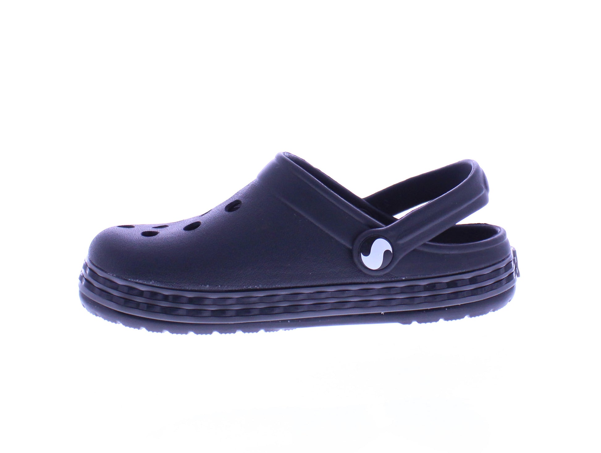 Kids Stripe Band Clog