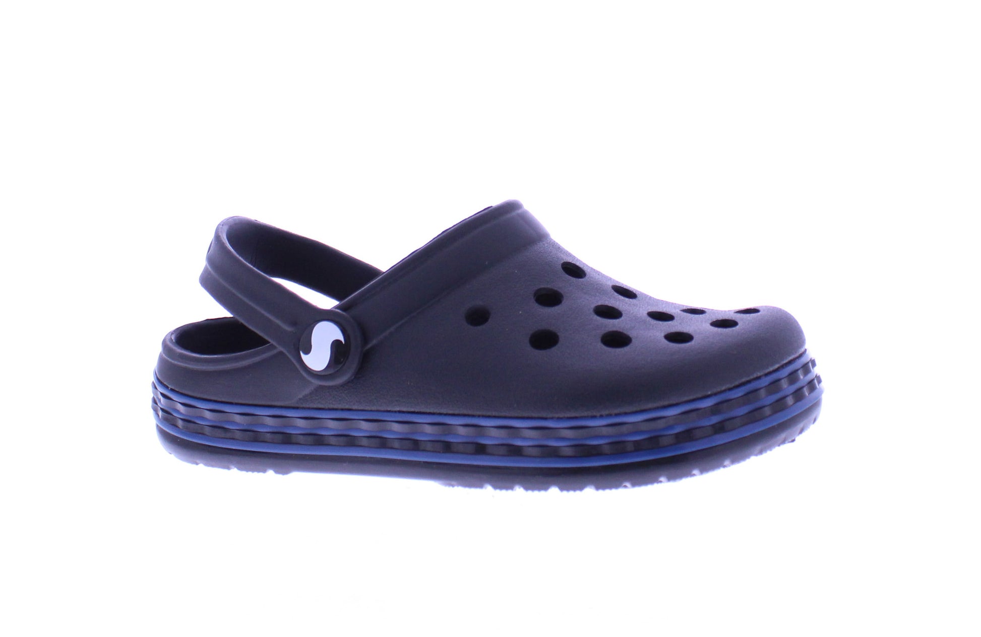 Kids Stripe Band Clog