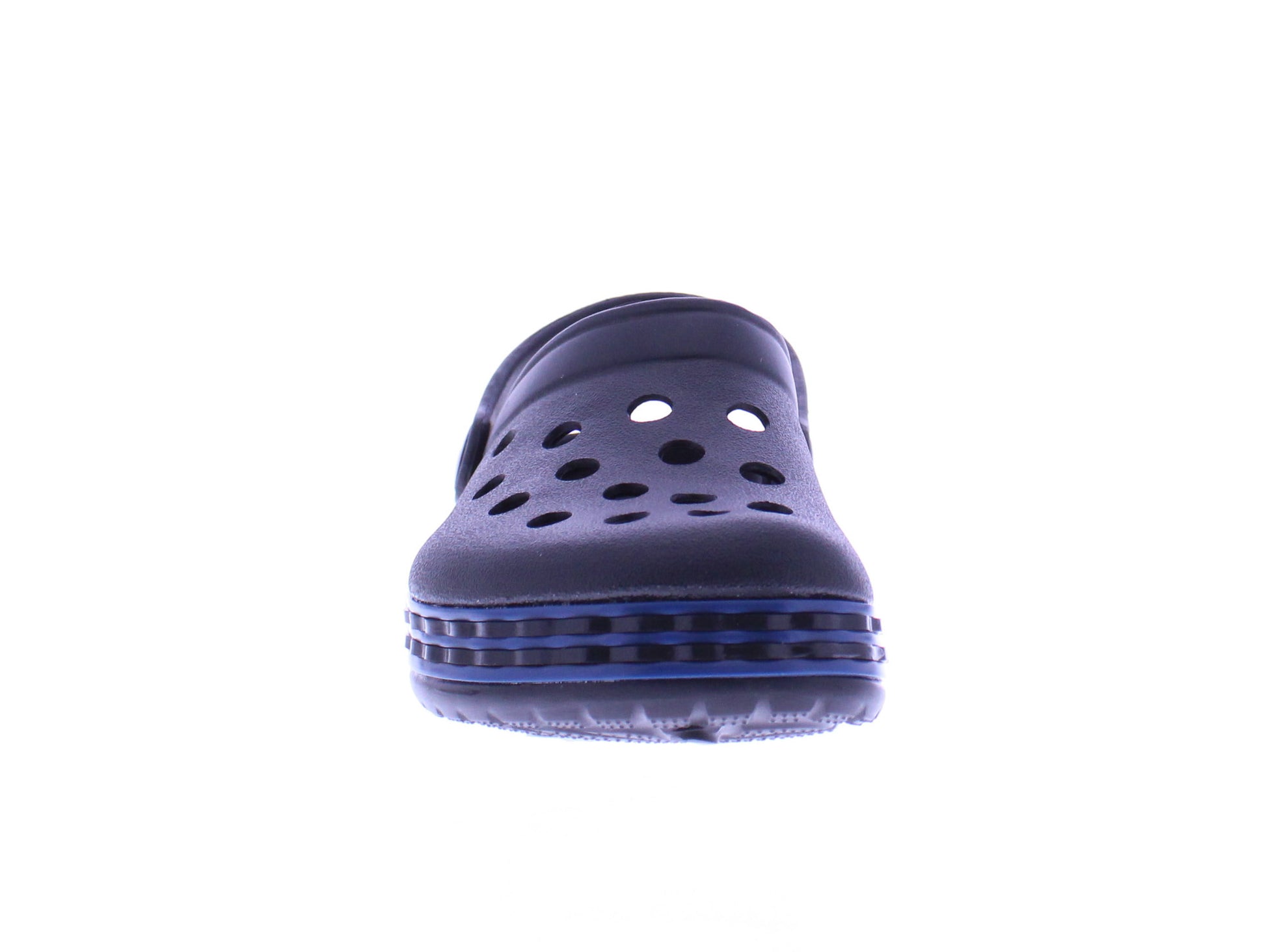 Kids Stripe Band Clog