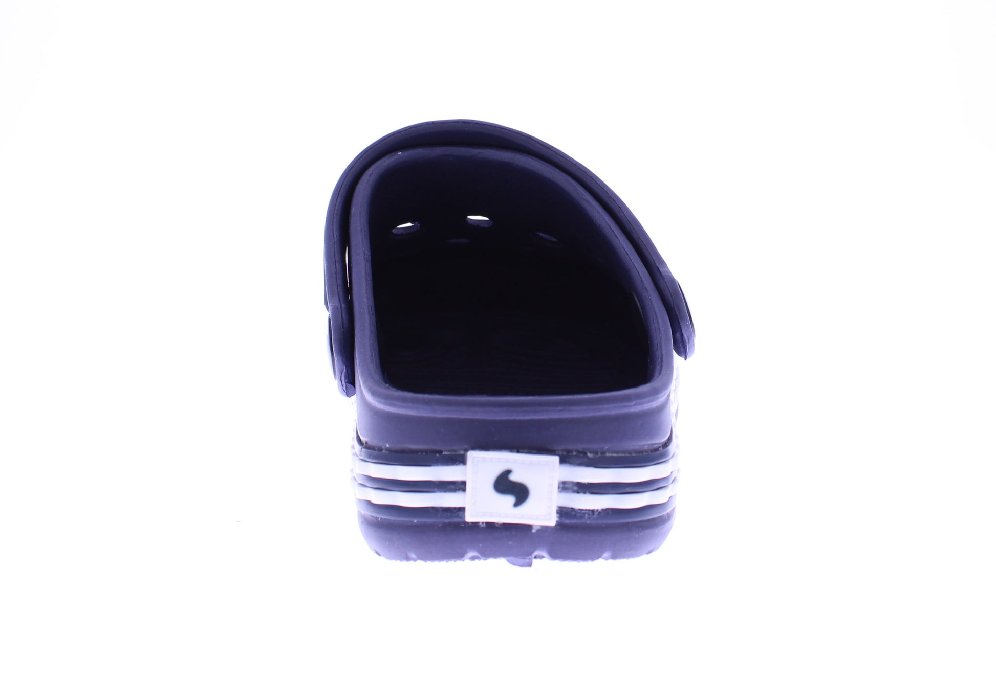 Kids Stripe Band Clog