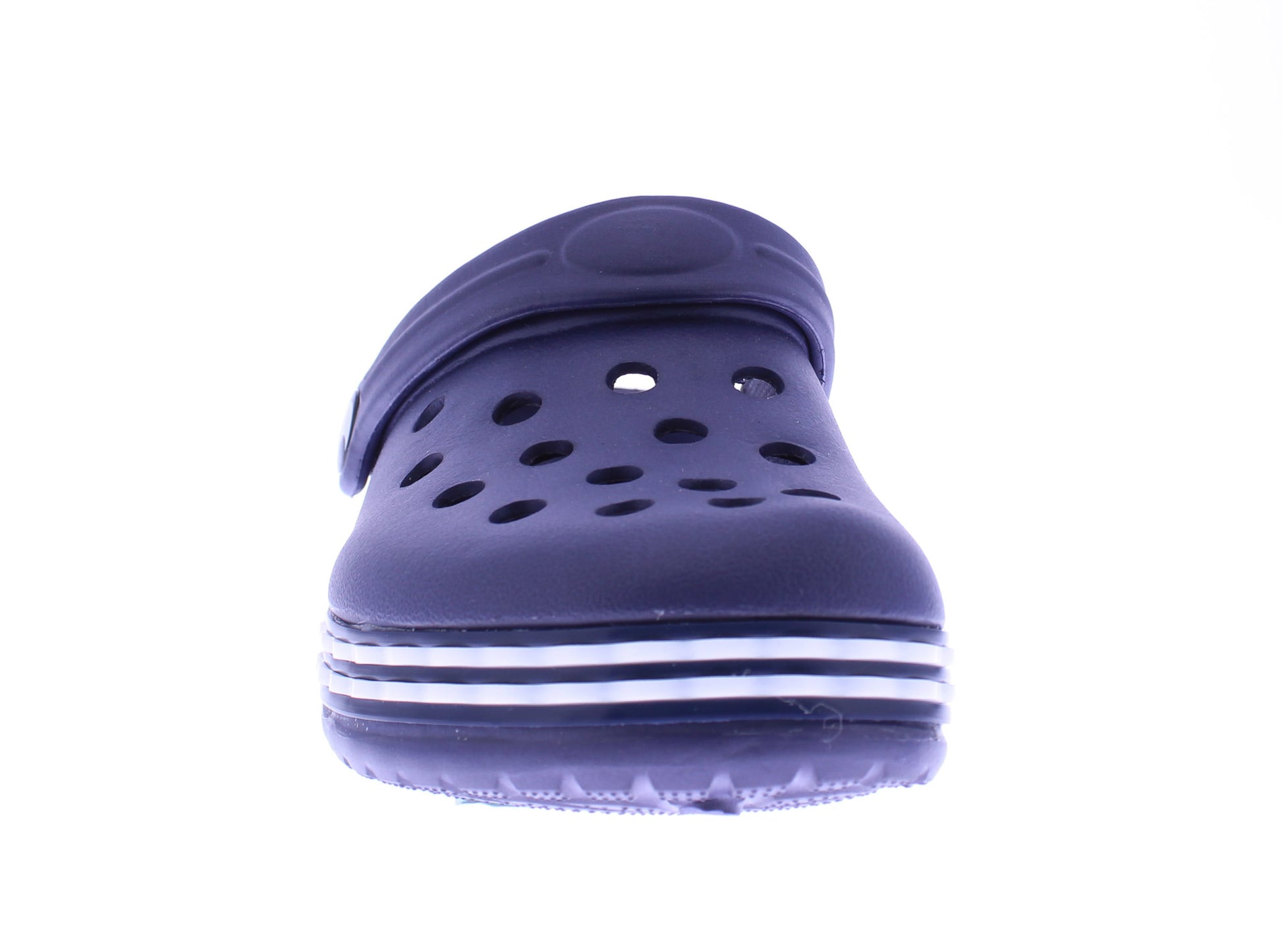 Kids Stripe Band Clog