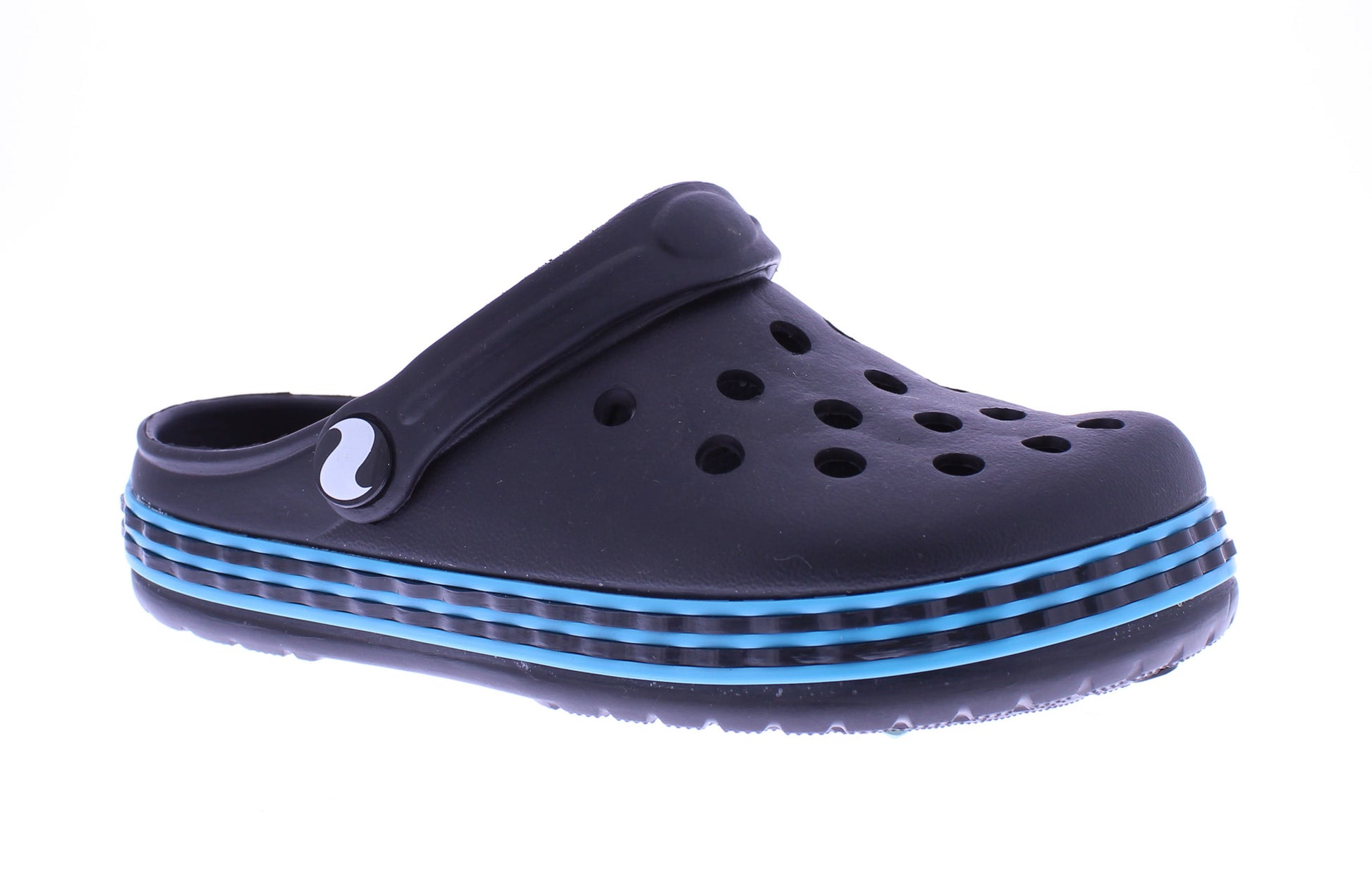 Kids Stripe Band Clog