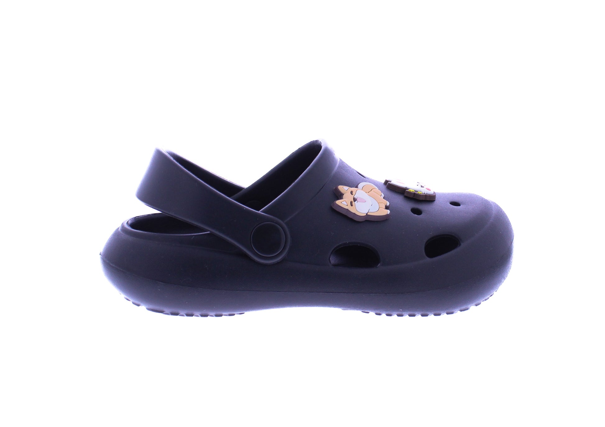 Kids Clog with Animal Charms