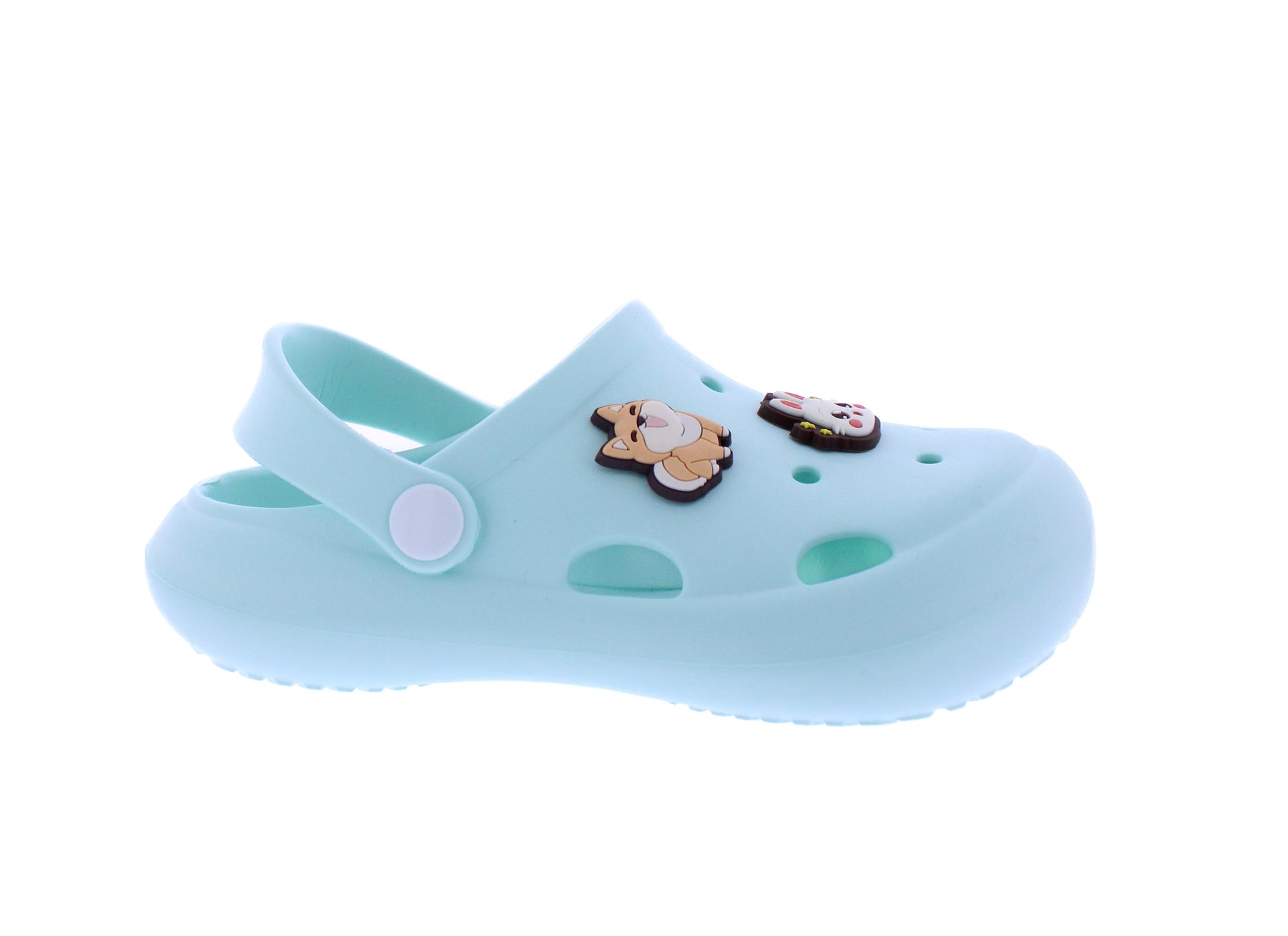 Kids Clog with Animal Charms