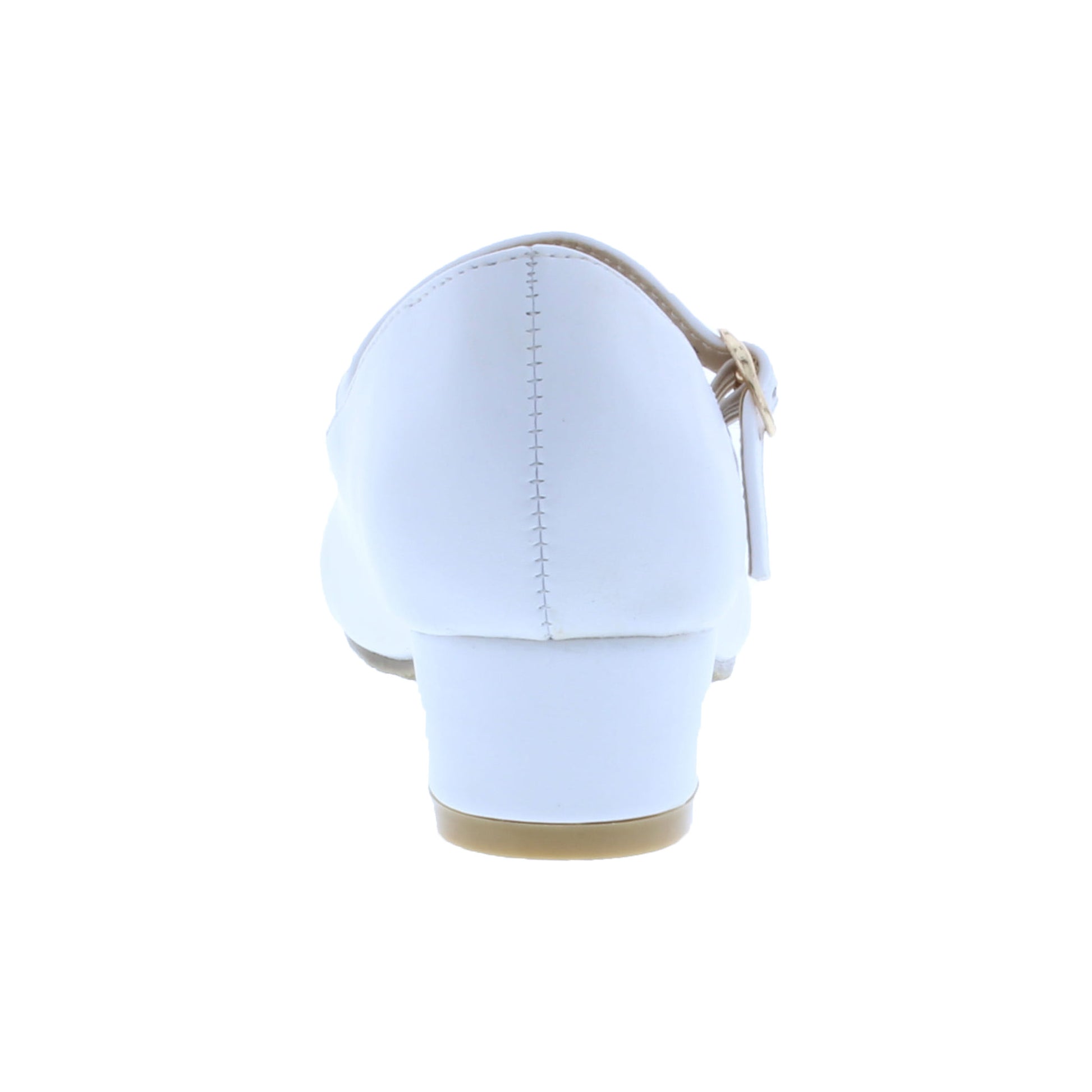 Girls Block Heel Ballerina