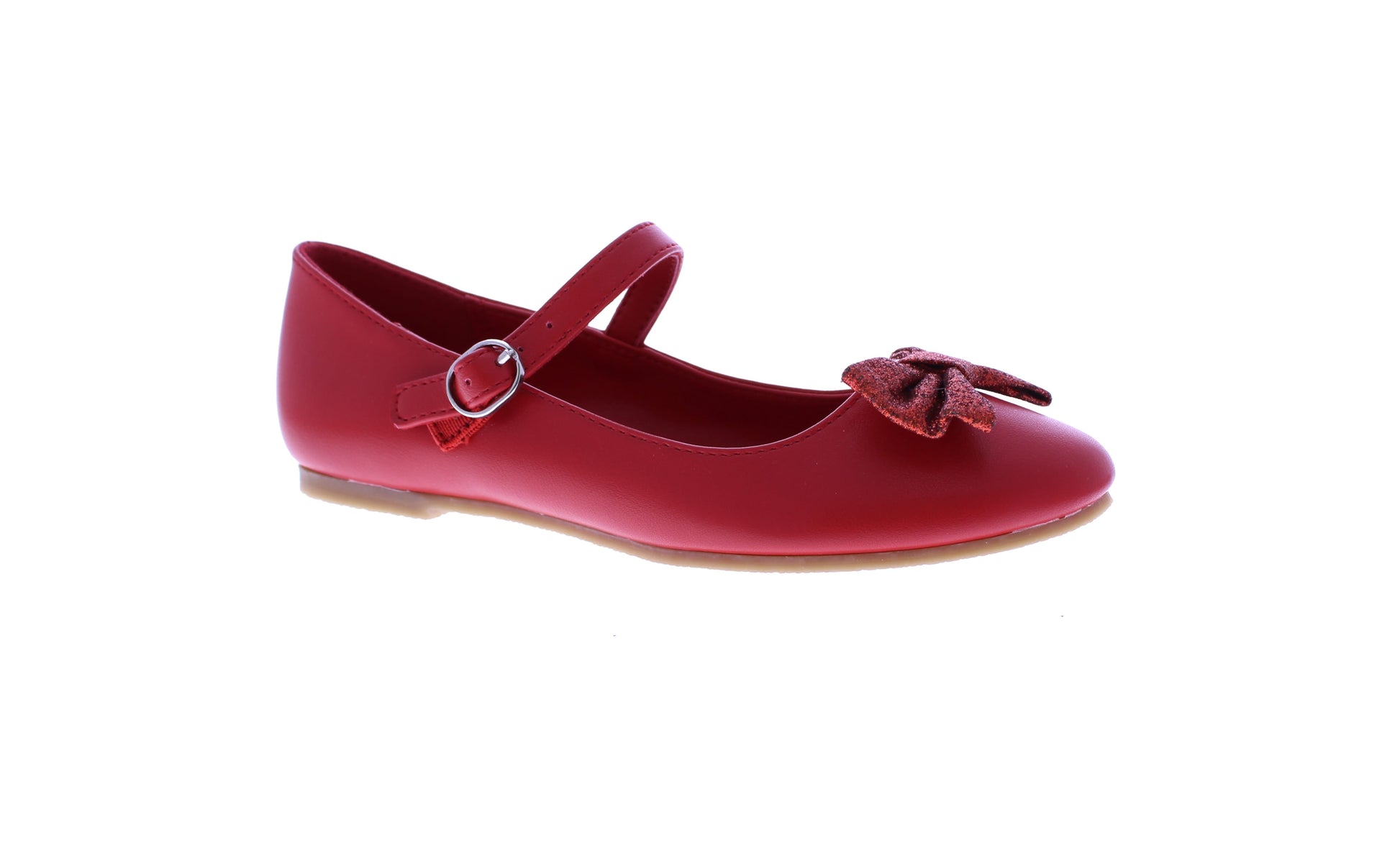 Girls Glitter Bow Ballerina