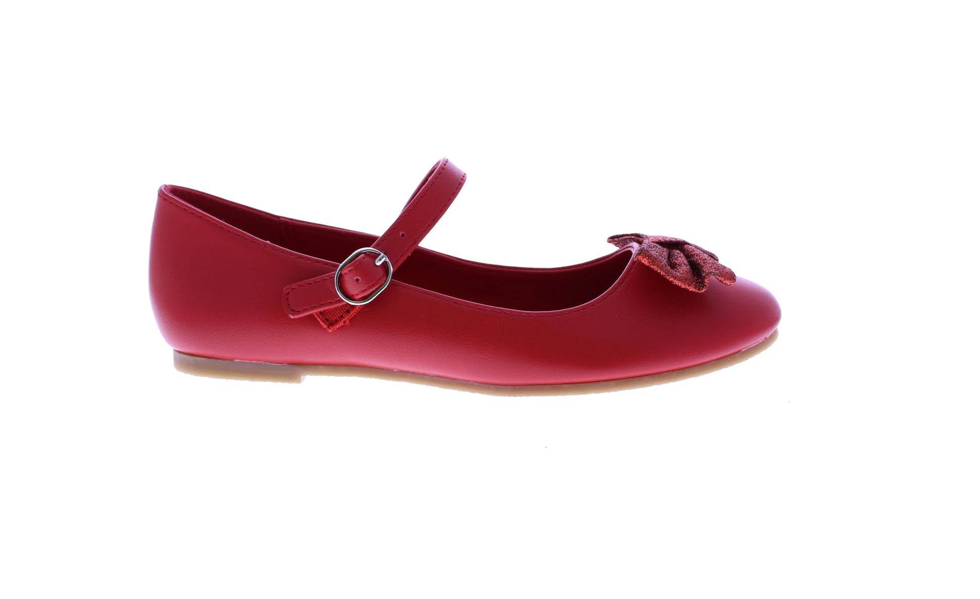 Girls Glitter Bow Ballerina