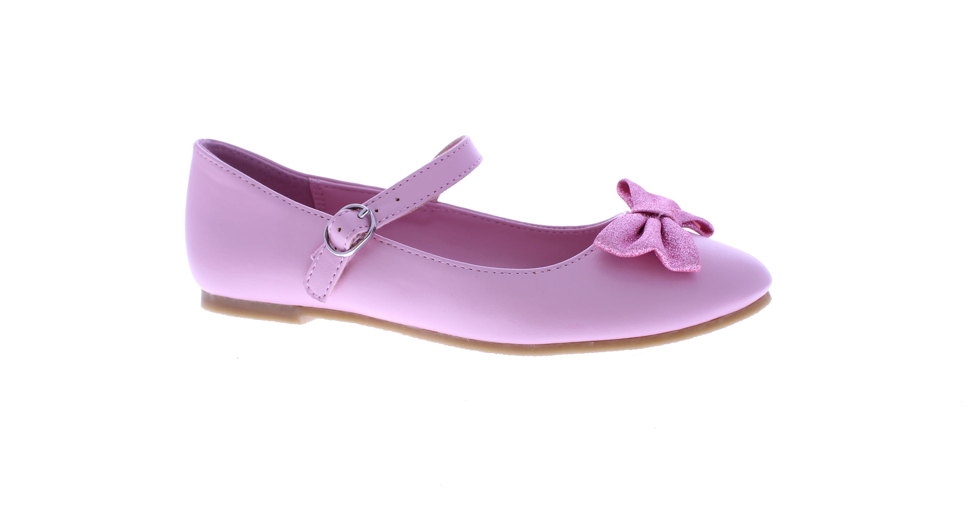 Girls Glitter Bow Ballerina