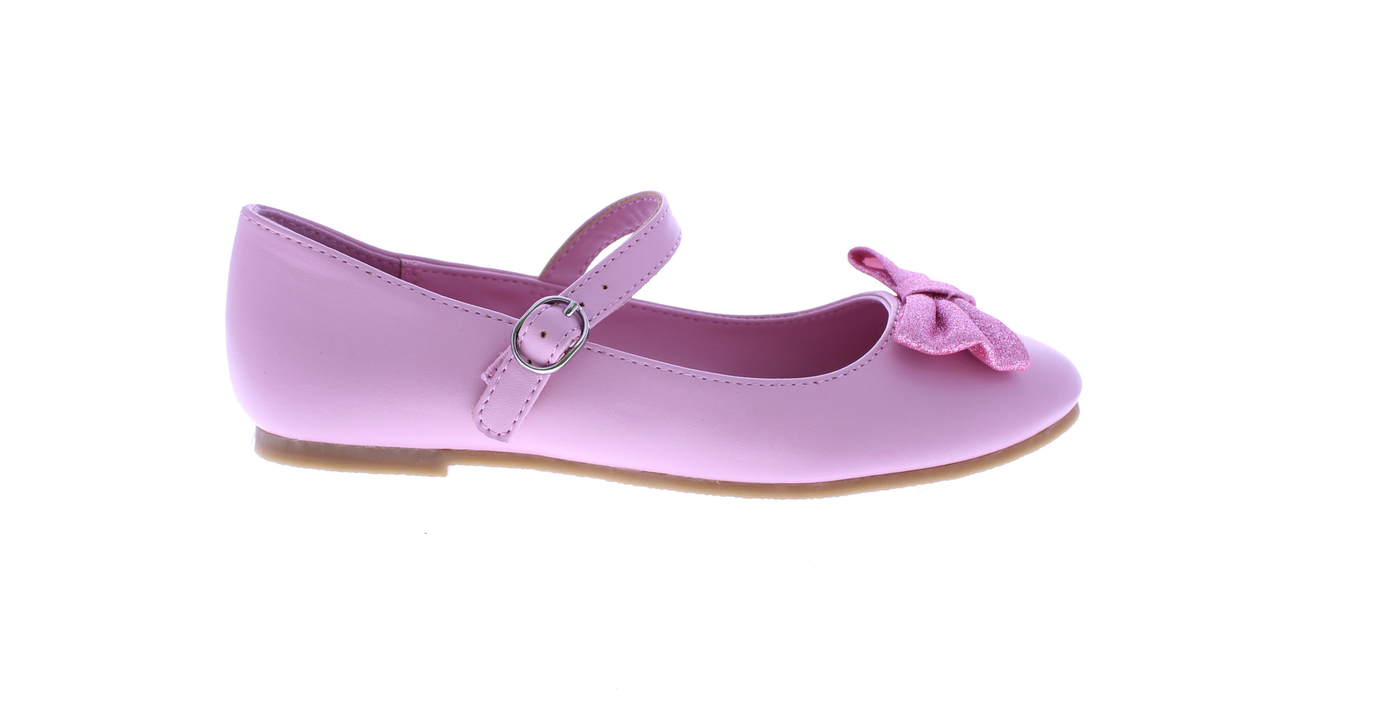 Girls Glitter Bow Ballerina