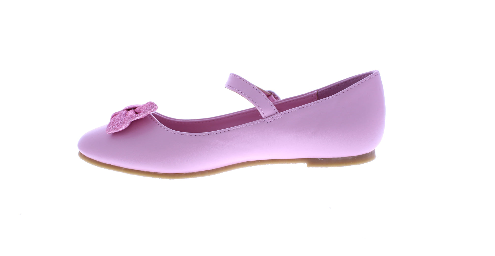 Girls Glitter Bow Ballerina