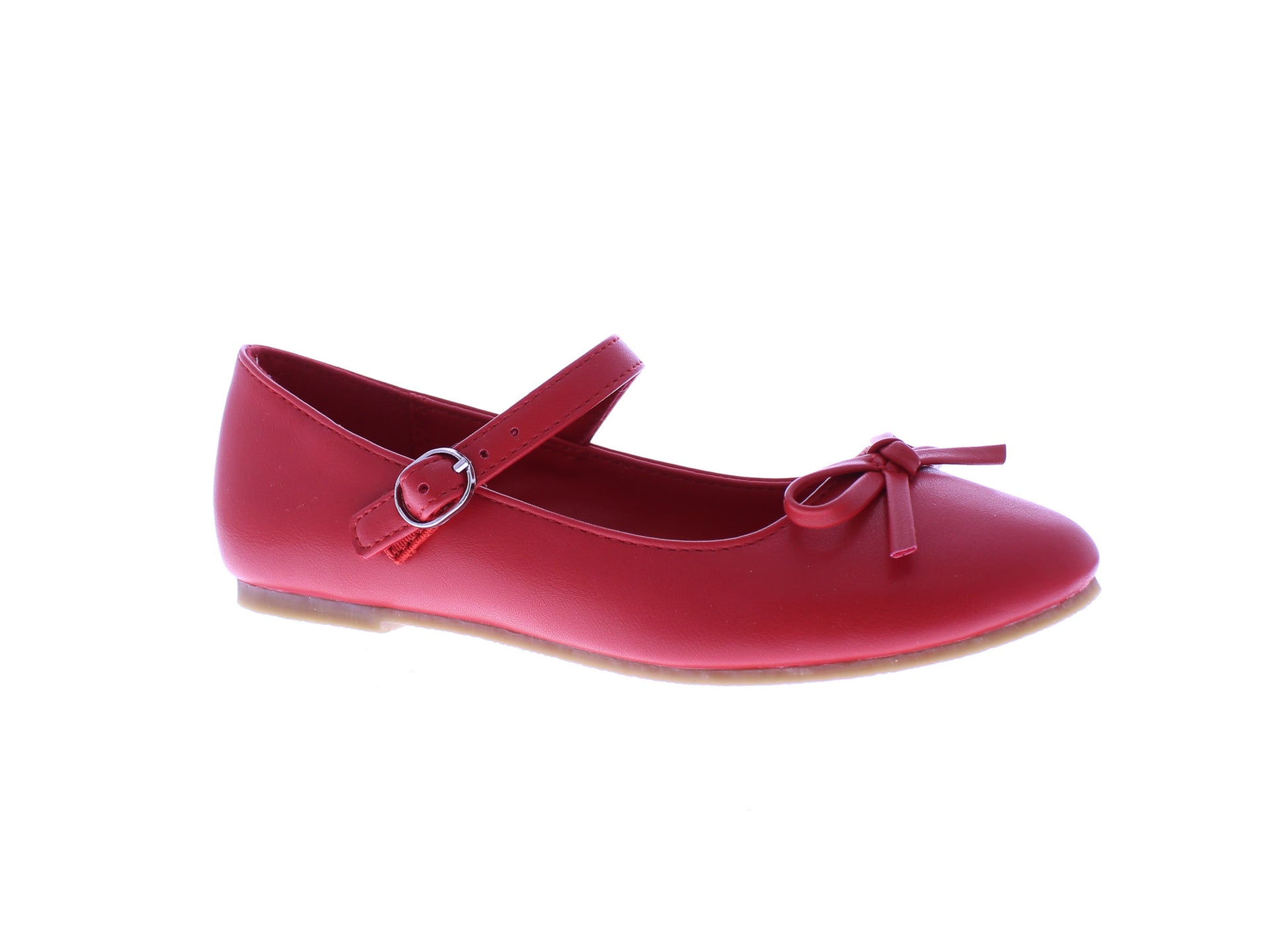 Girls Knotted Bow Ballerina