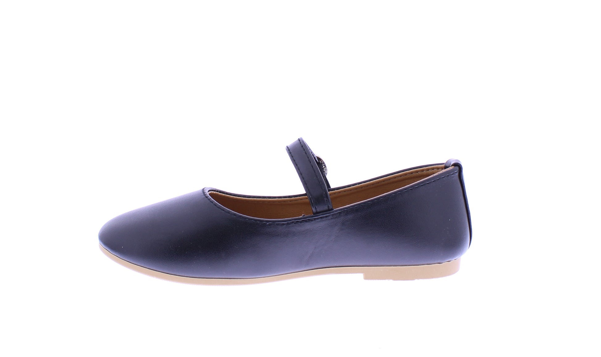 Girls Faux Leather Mary Jane