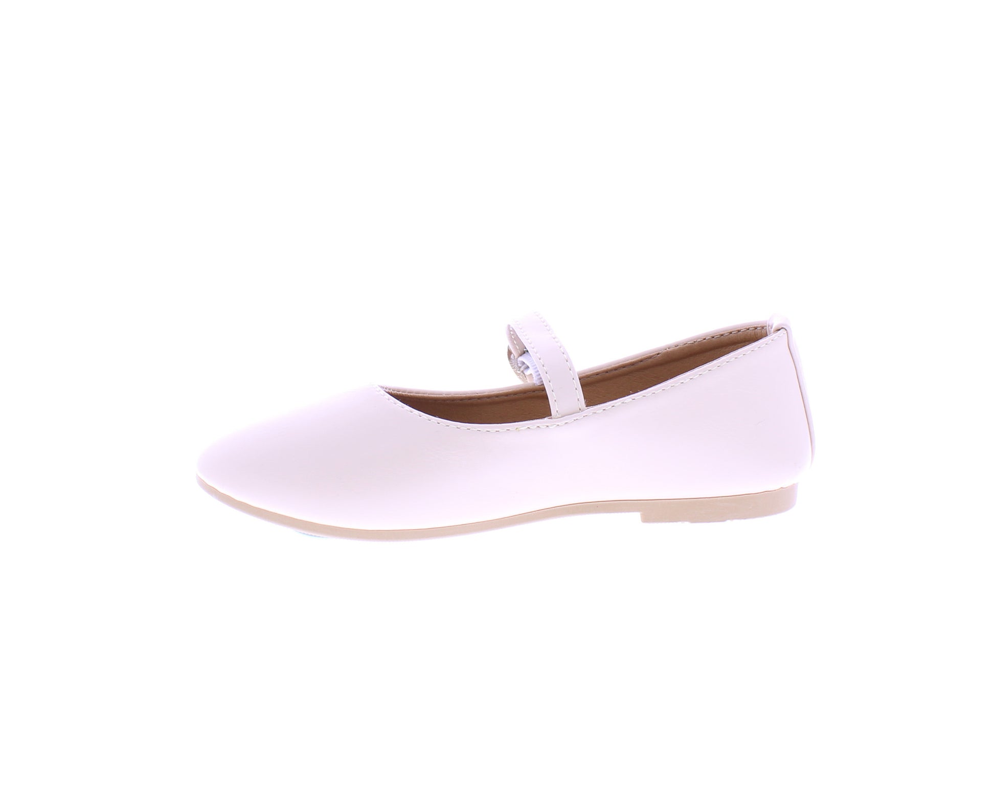 Girls Faux Leather Mary Jane